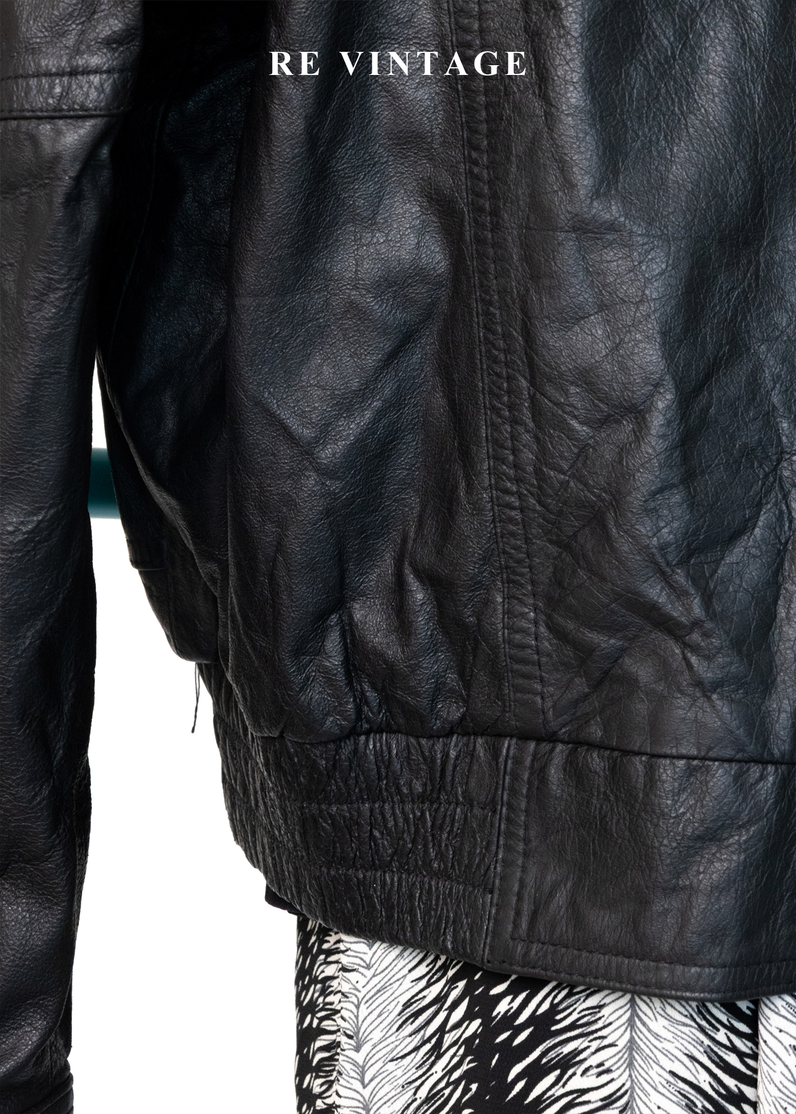 質感單品 - 牛皮夜行者皮革外套17