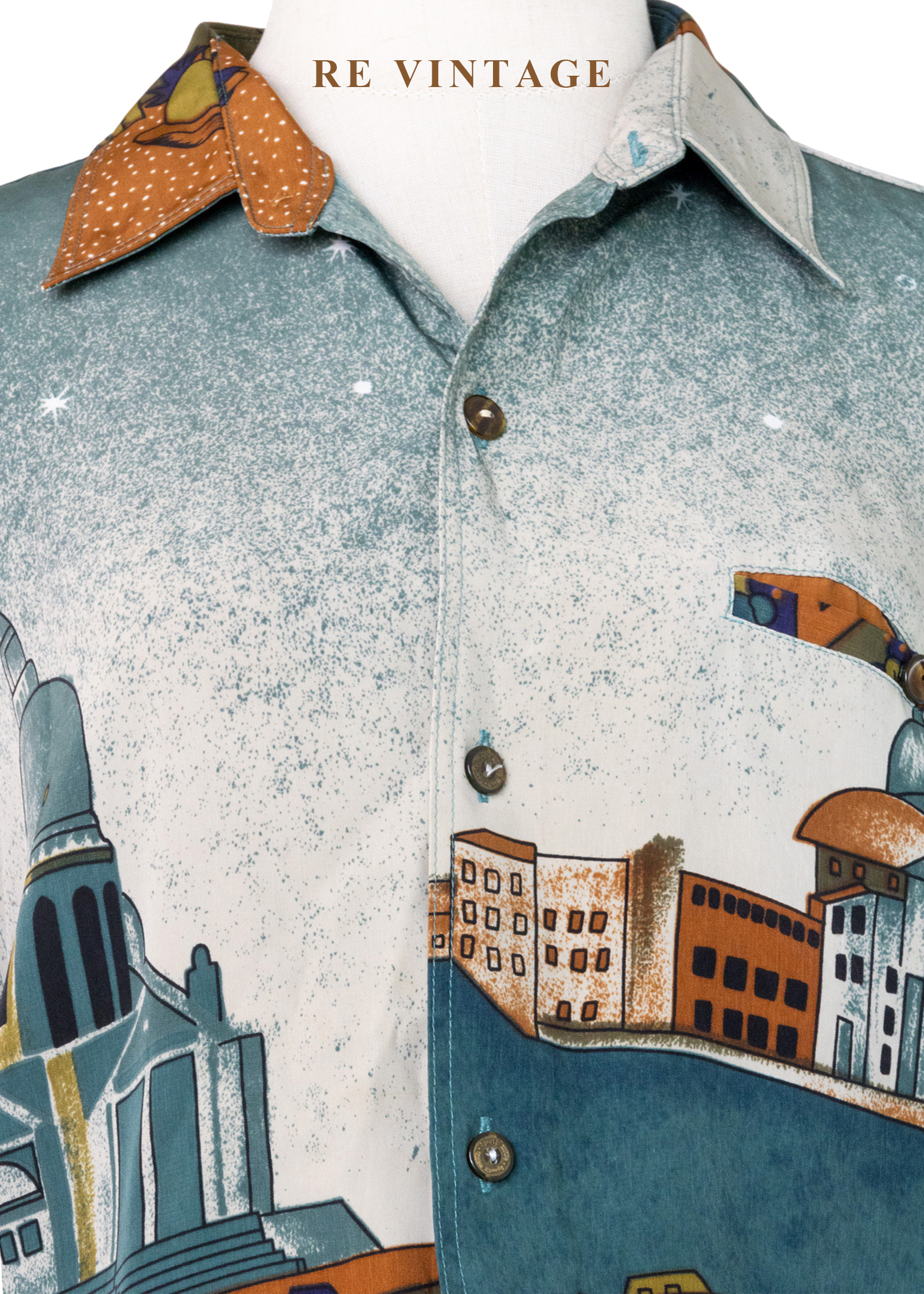 漫遊小歐洲の城市旅人襯衫3