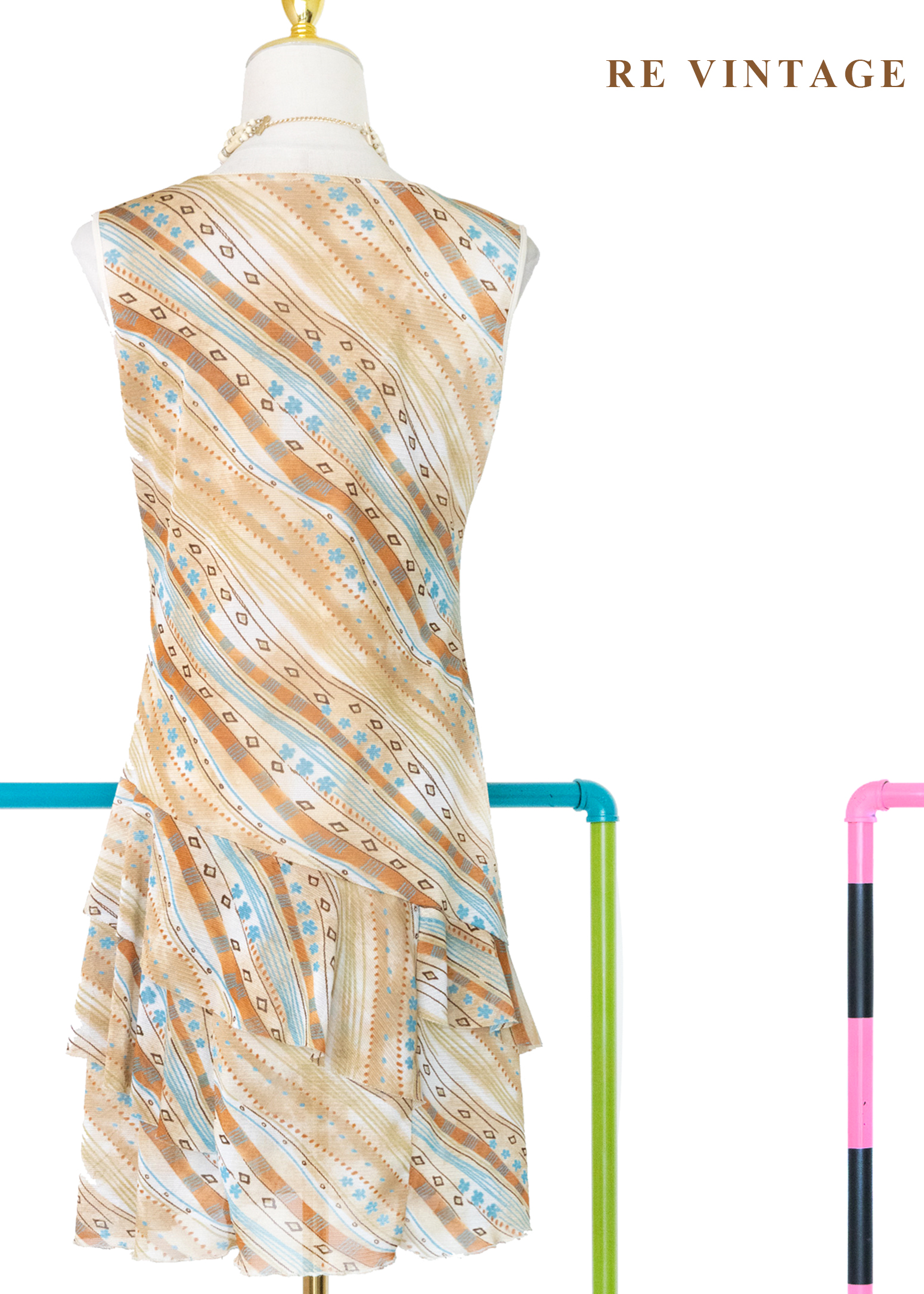 撒哈拉風起時波希米亞層次連身裙11