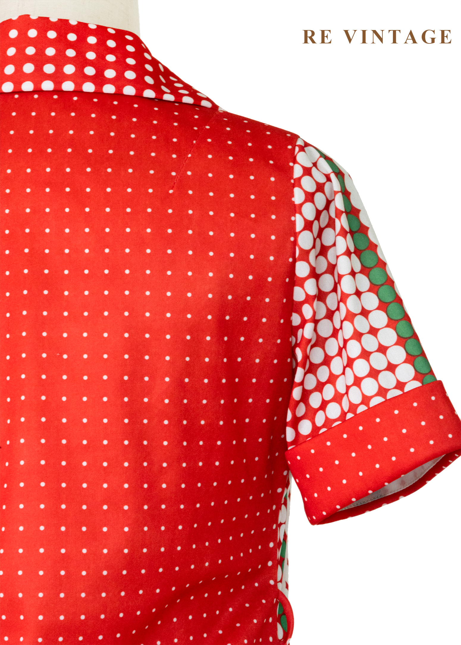 點點條紋夏日嘉年華短袖上衣12