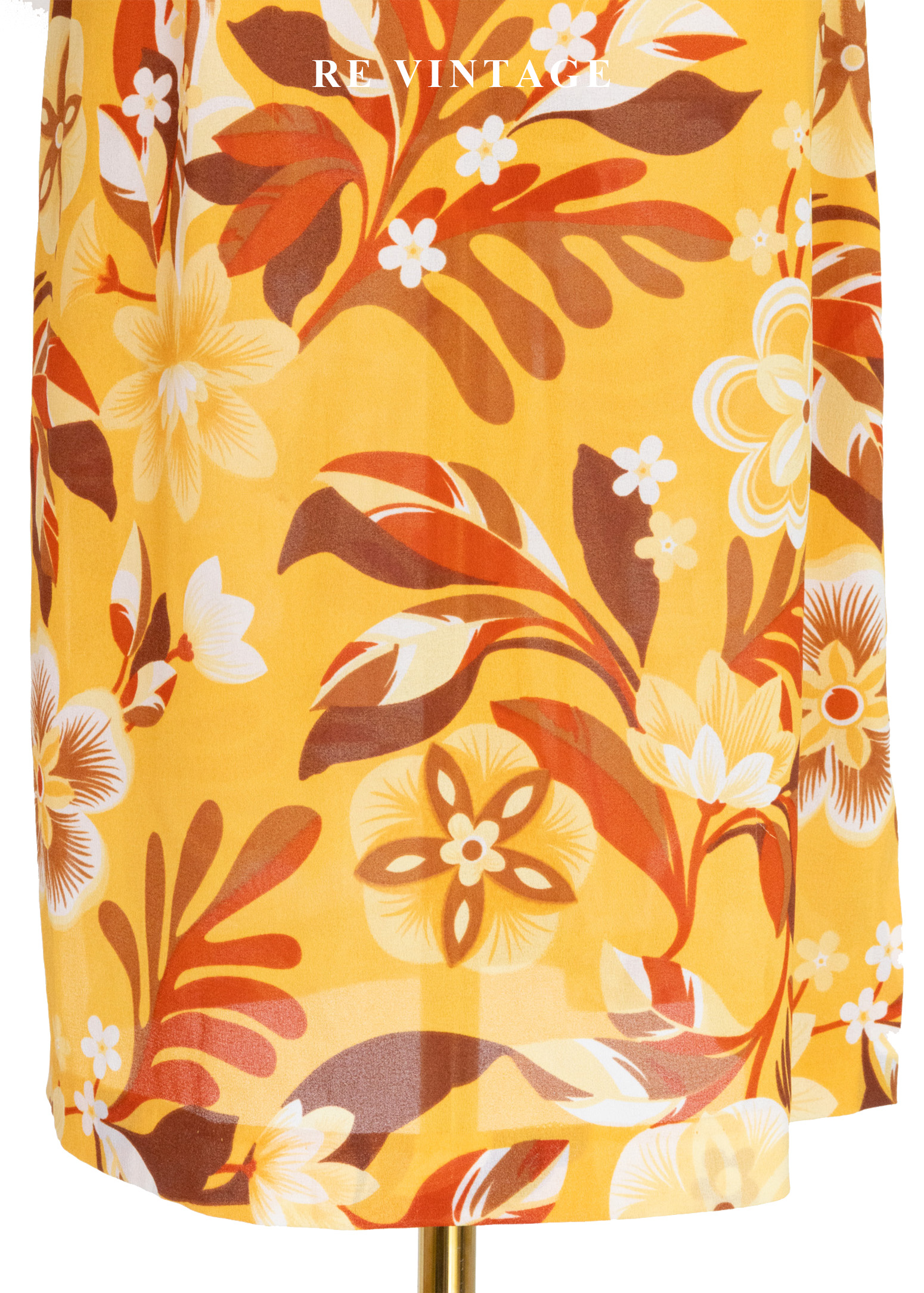 夏日度假感嬉皮花朵雪紡裙(25")4