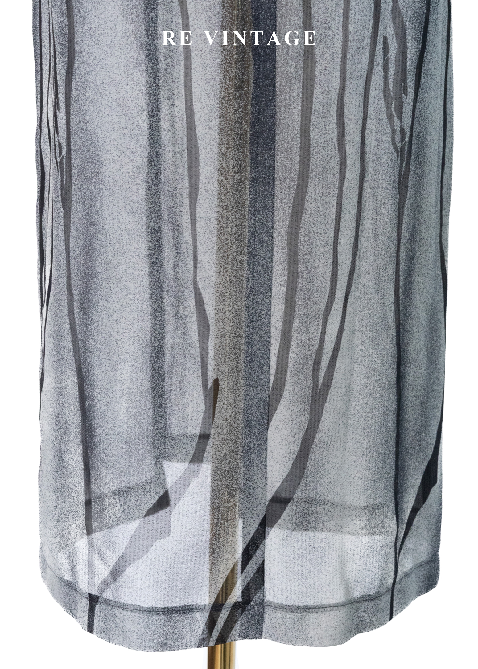 墨色流轉空靈氣質長裙(28")11