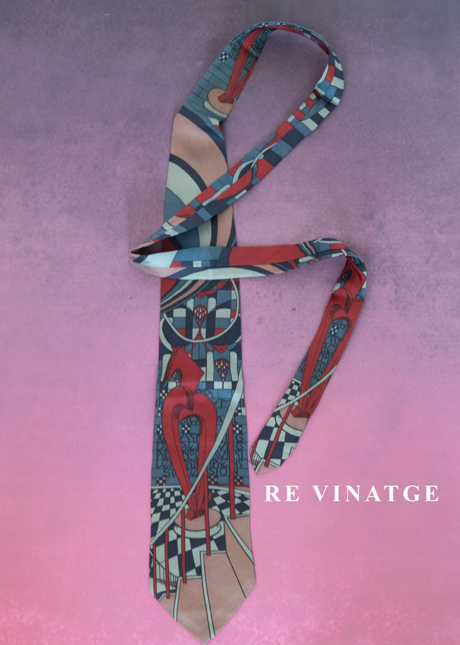 跳動の心靜默の理性領帶