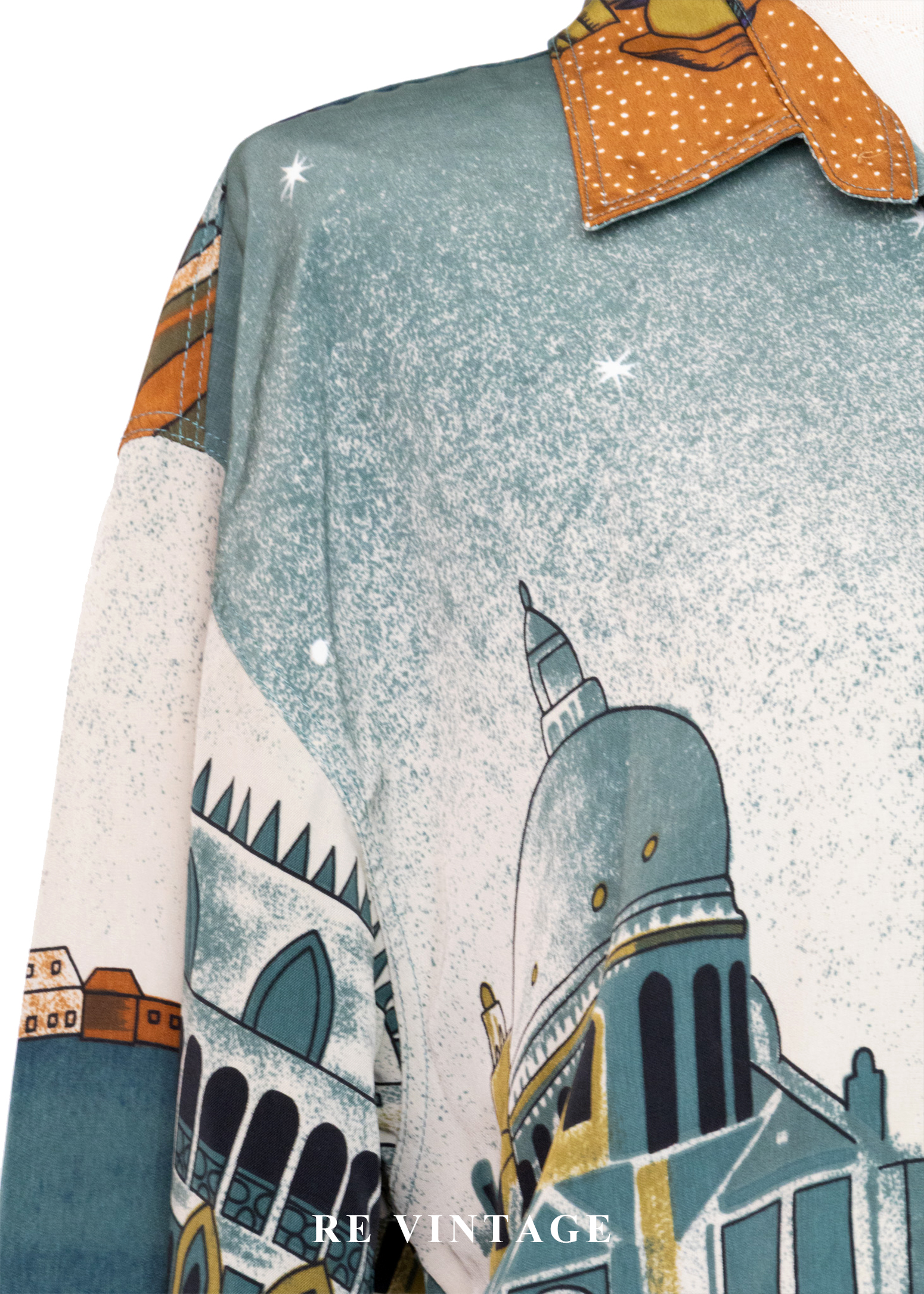 漫遊小歐洲の城市旅人襯衫4