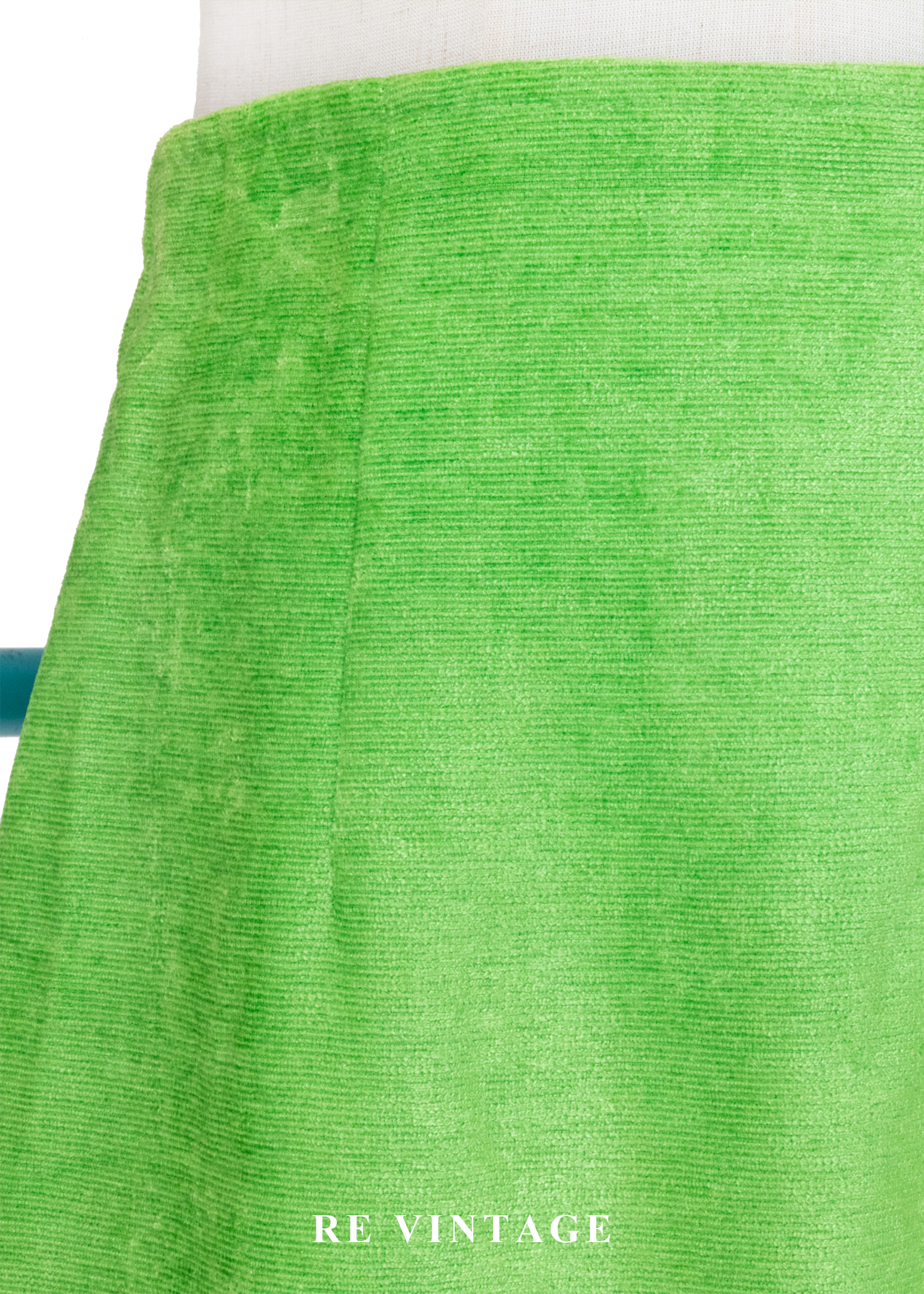 Neon Green 亮眼青蘋果短裙(26")5