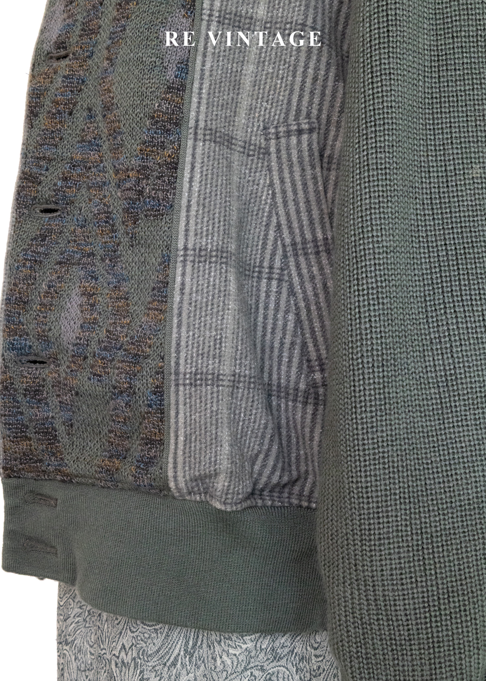 苔森織痕夾克外套9