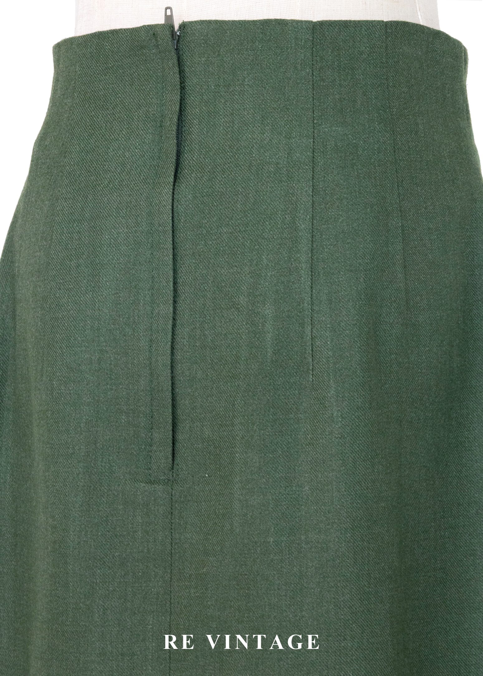 質感單品 - Forest Green 秋冬氣質美裙(26")9