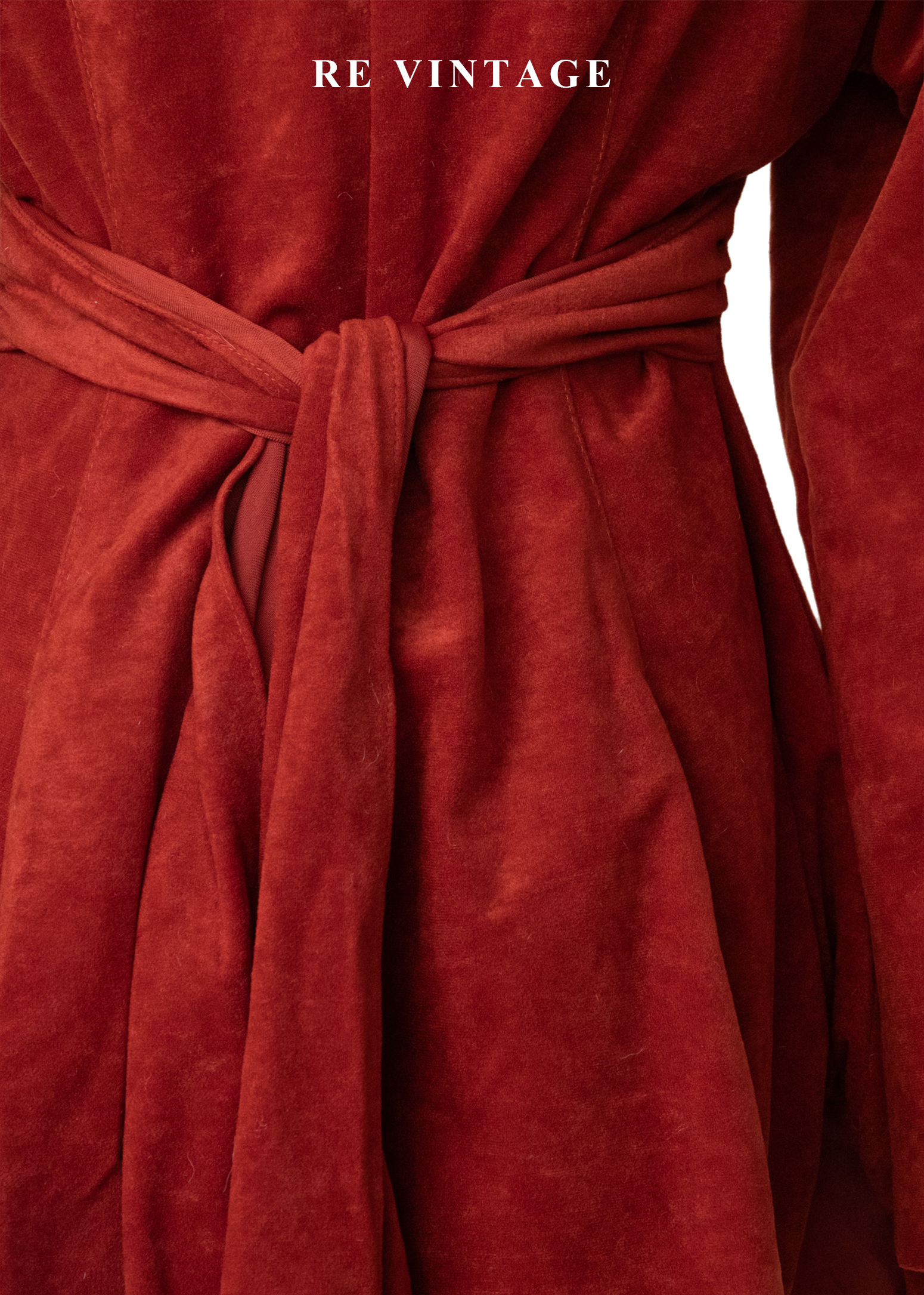 Red Velvet Arc 迷人腰線迷你洋裝12