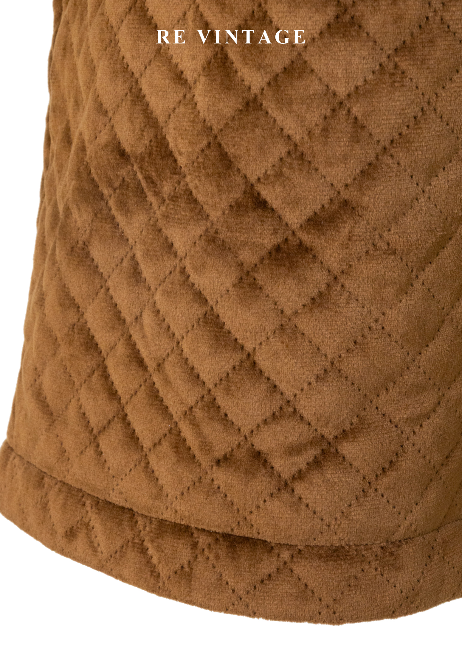 Caramel Quilt 織線溫度短褲(28")6