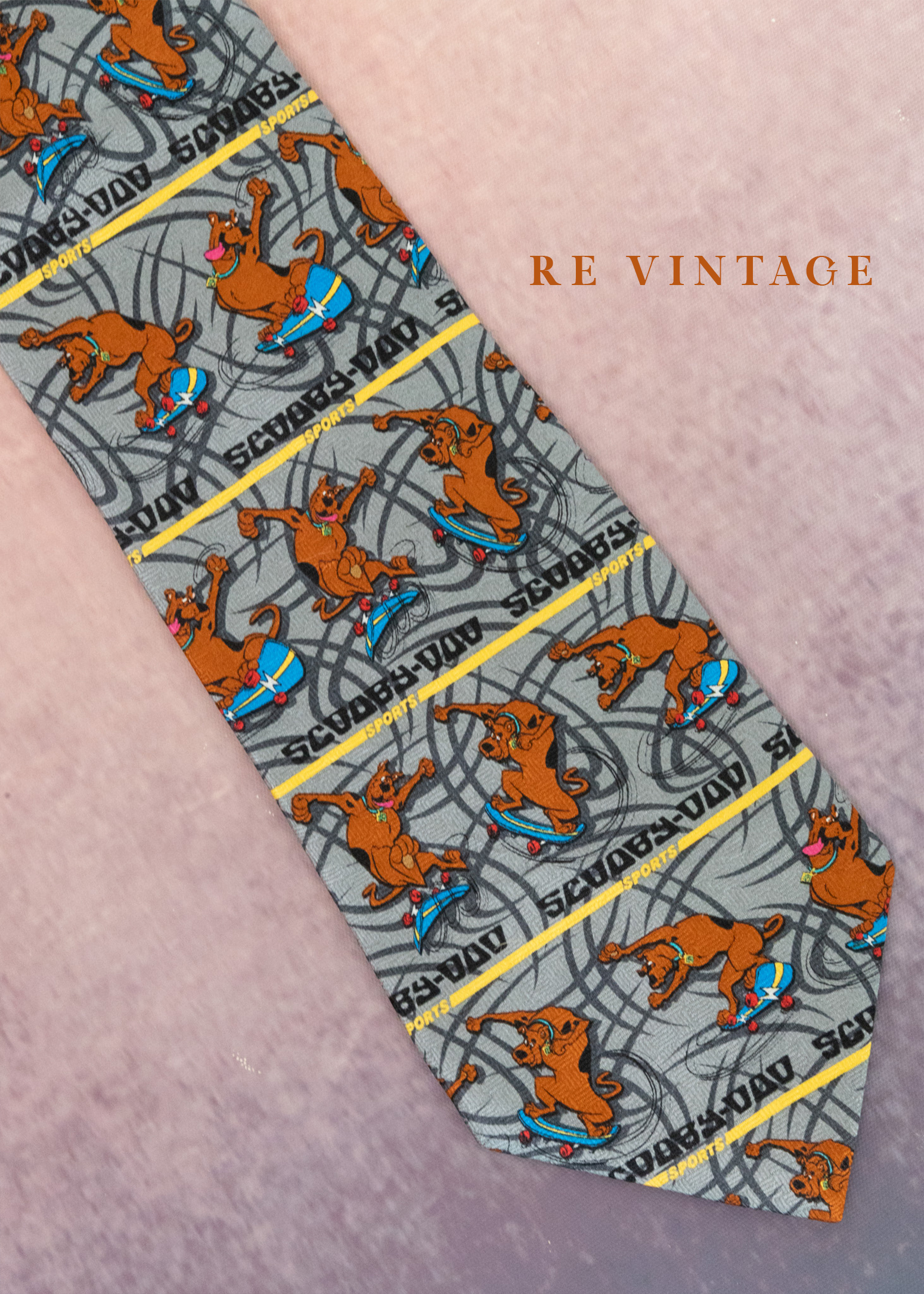 Scooby-Doo 滿花領帶9