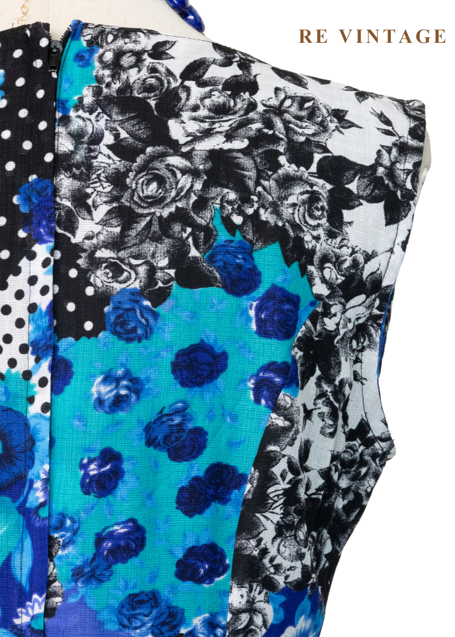 Ocean Bouquet 藍色花海洋裝15