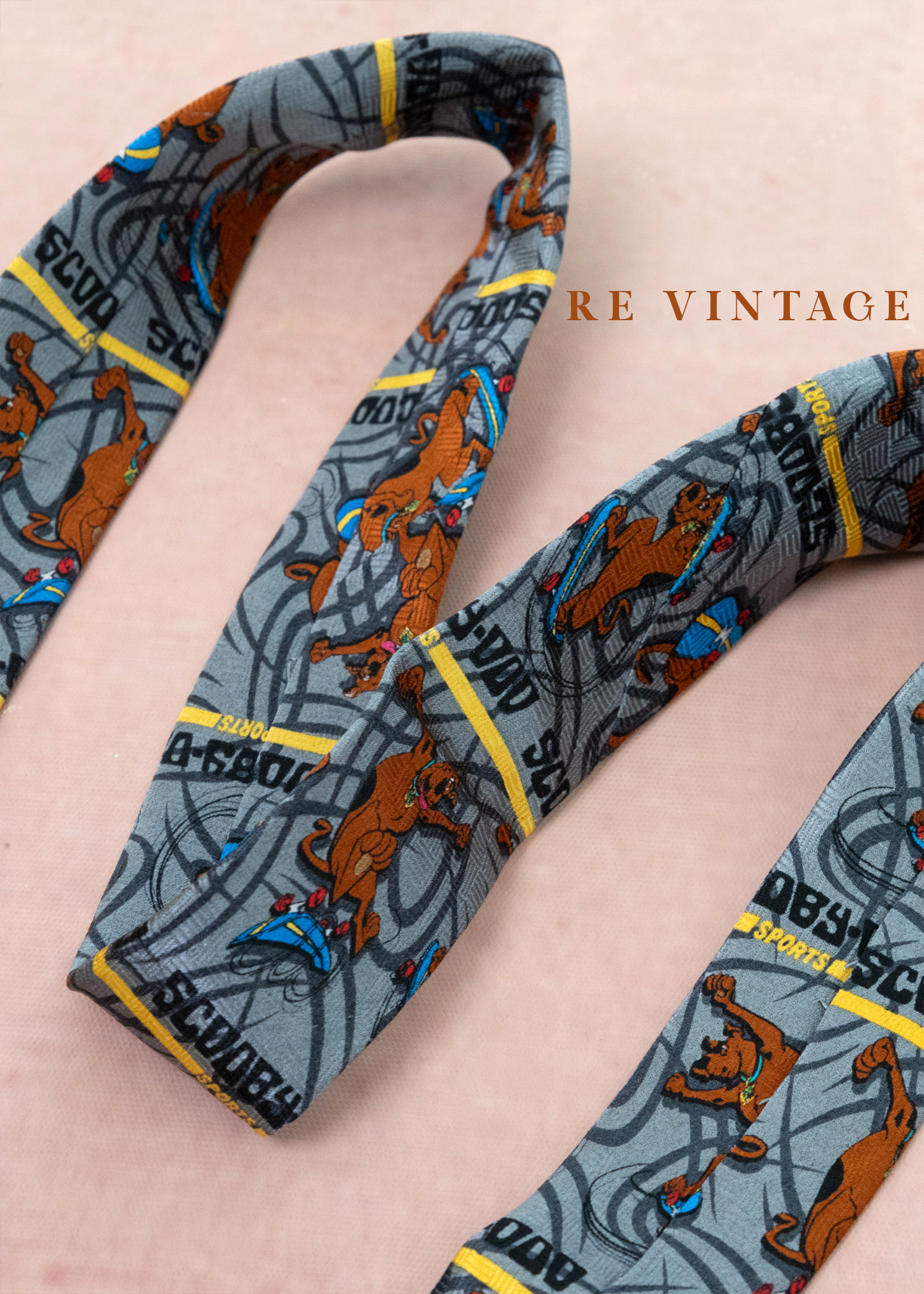 Scooby-Doo 滿花領帶11