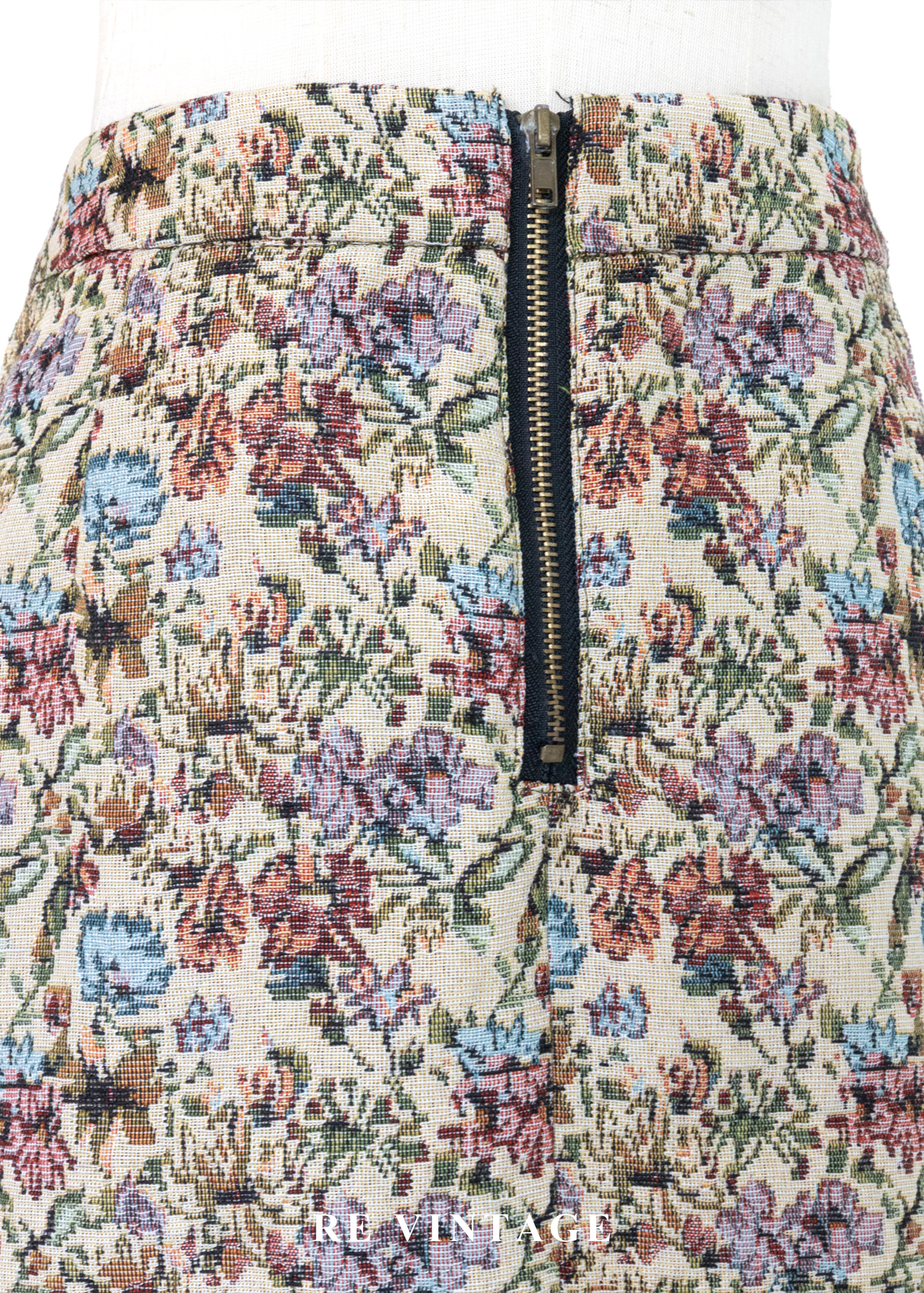 Tapestry Bloom 古世紀優雅花瓣短裙7