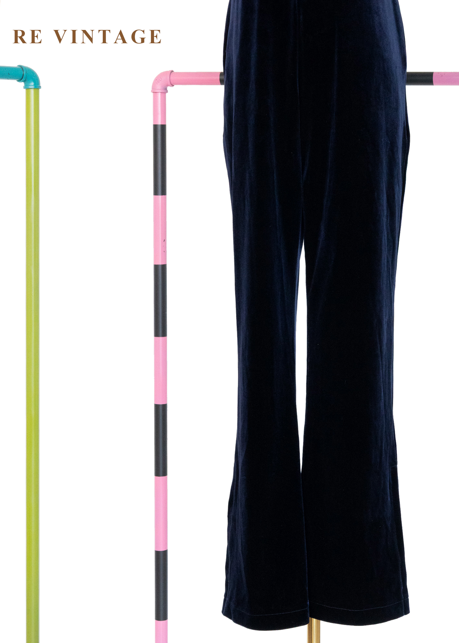 深藍海裡的美人魚細肩帶連身褲4