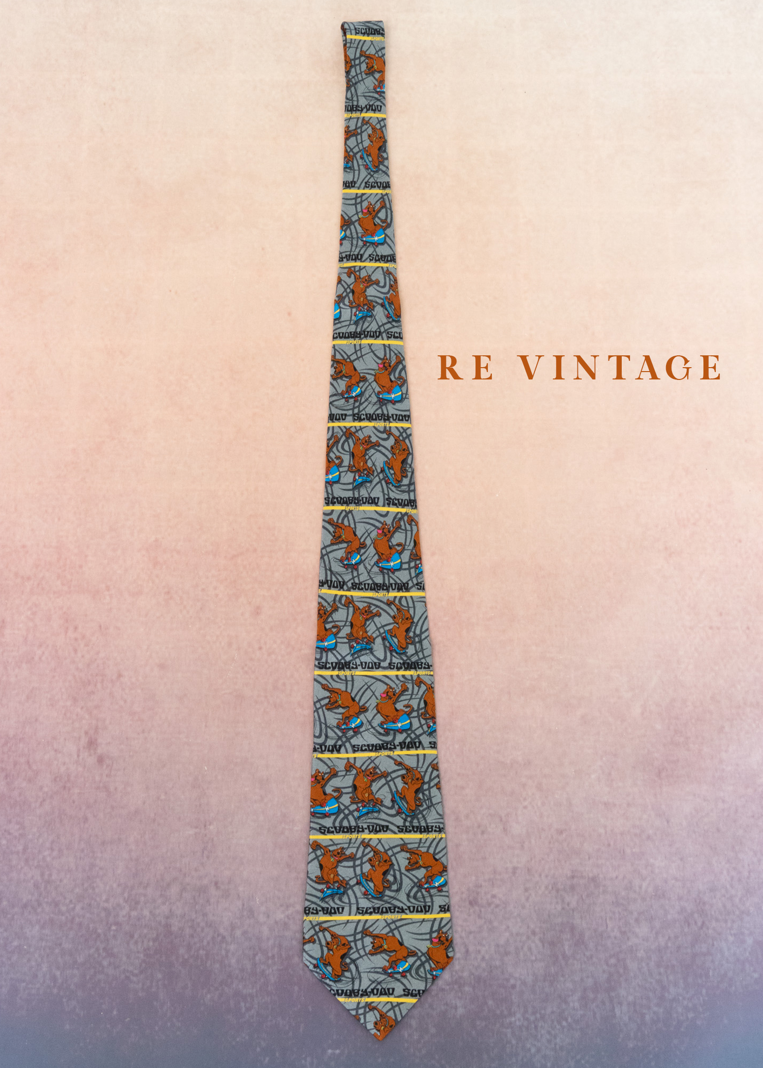 Scooby-Doo 滿花領帶7