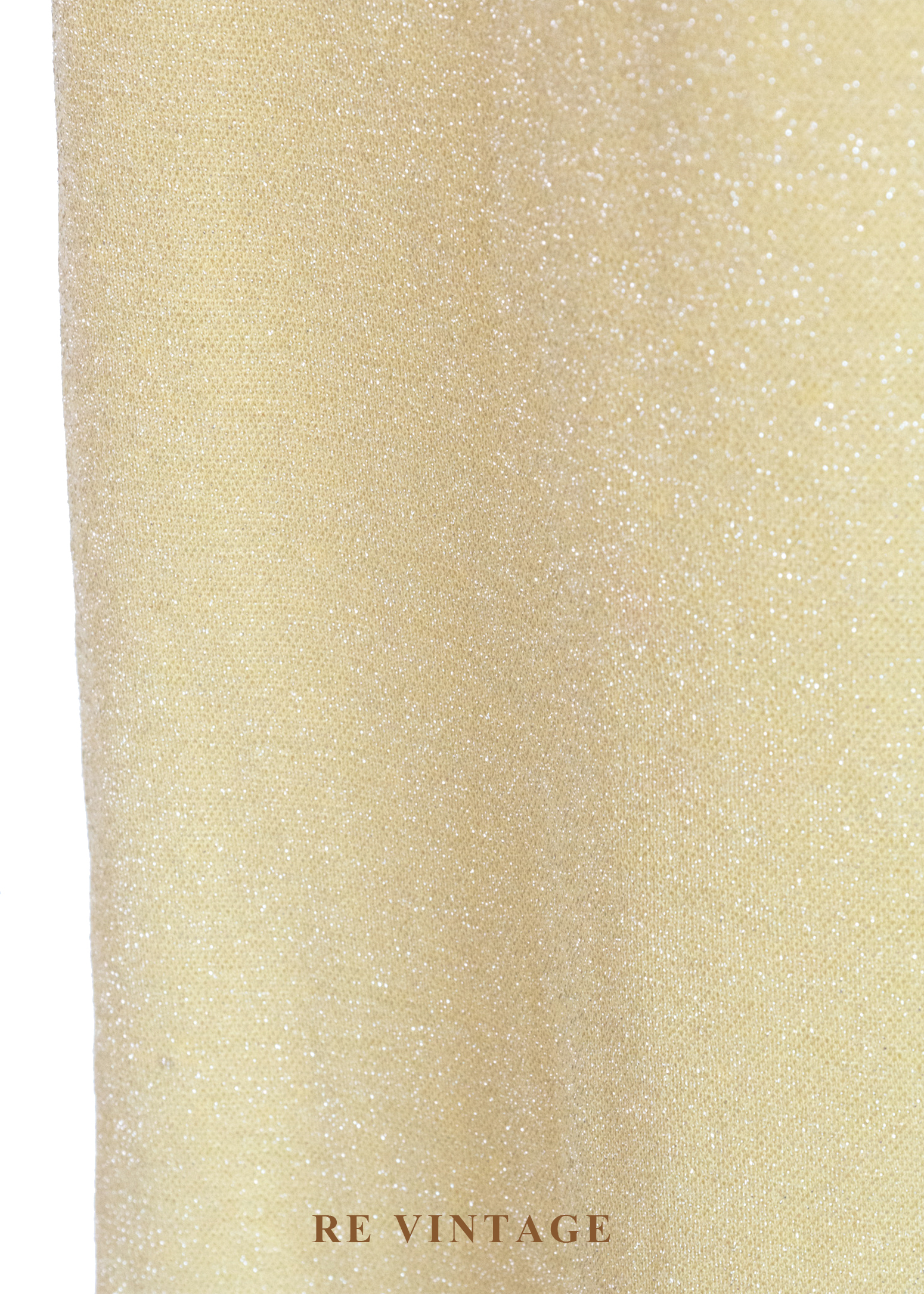 質感單品 - 淡黃的慢半拍時刻閃亮洋裝8