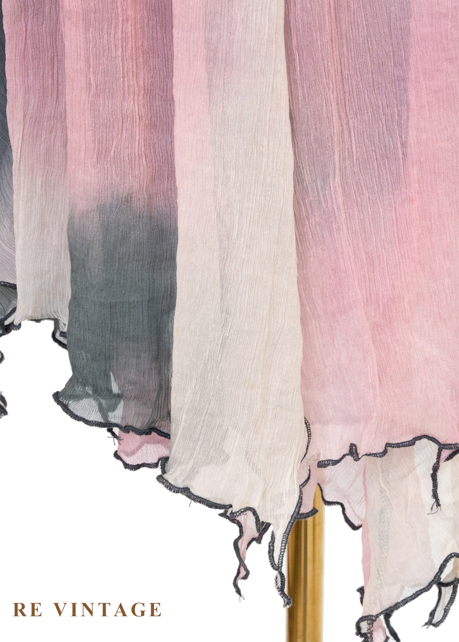 海霧 - 水彩記憶波紋洋裝18