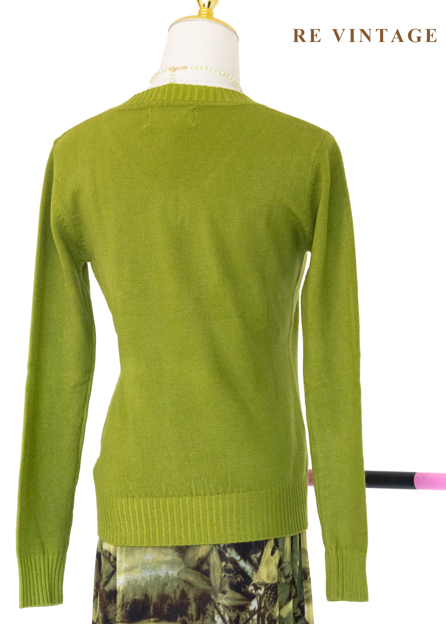 萊姆步道森銀小徑針織毛衣(30%喀什米爾羊毛)10