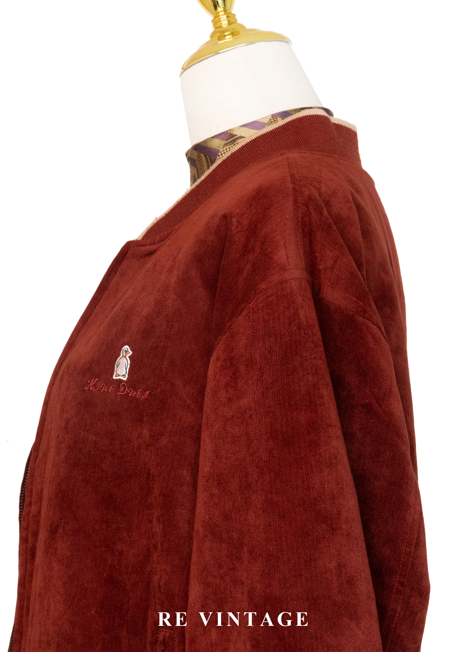 暖紅夕陽鬆軟夾克外套10