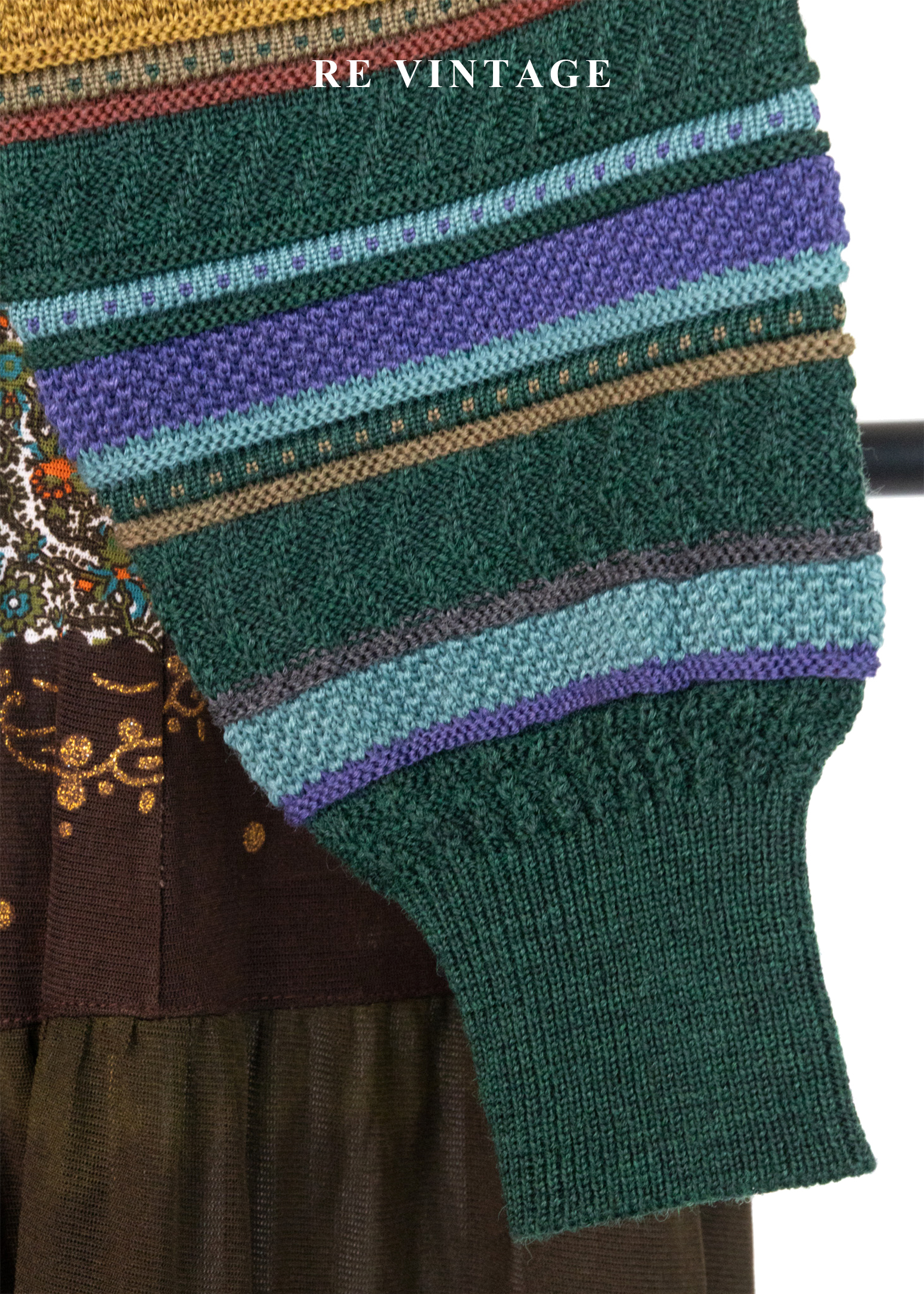 森林電台的木質聲音針織毛衣7