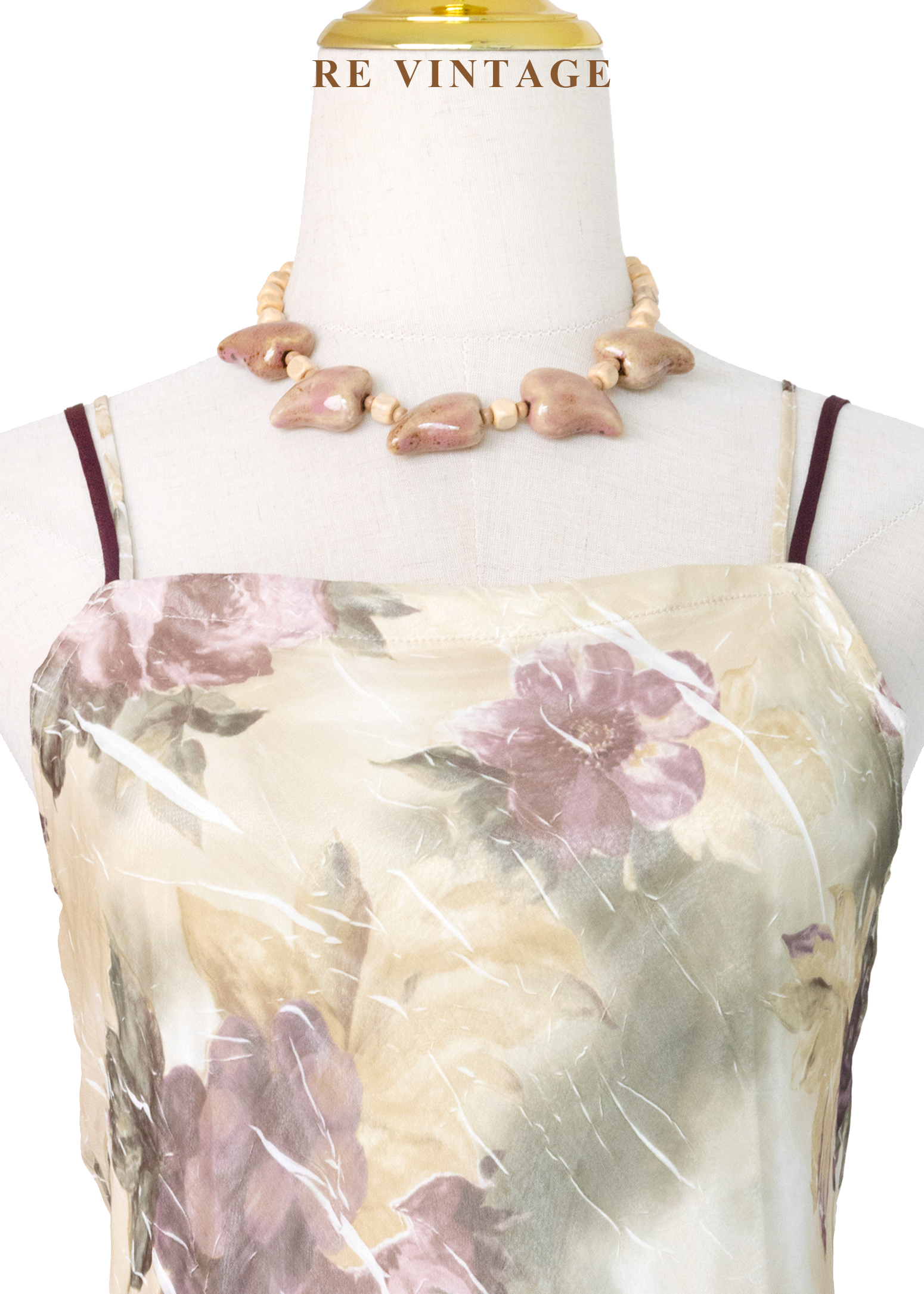 午後花香書影柔光細肩帶洋裝6