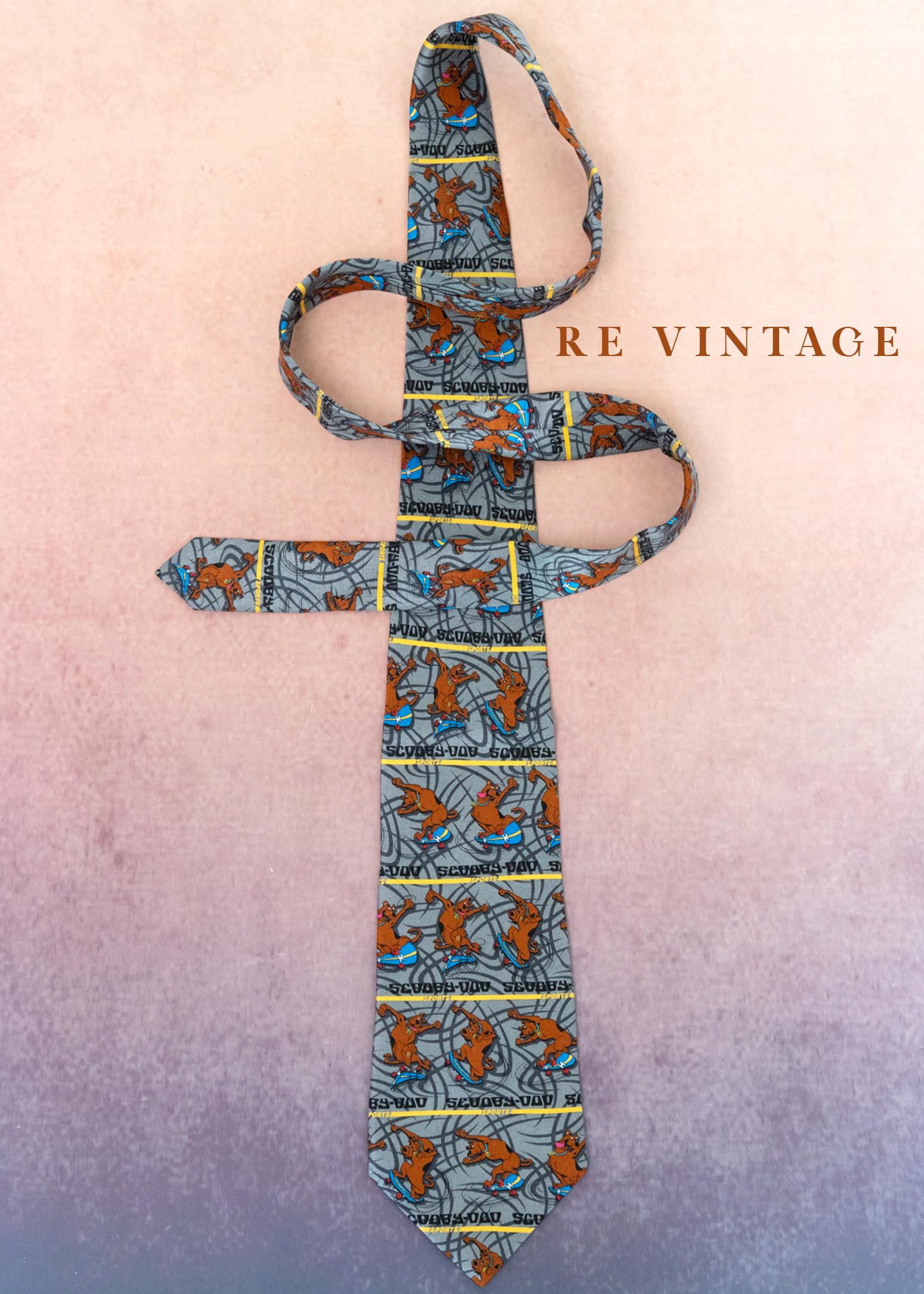 Scooby-Doo 滿花領帶2