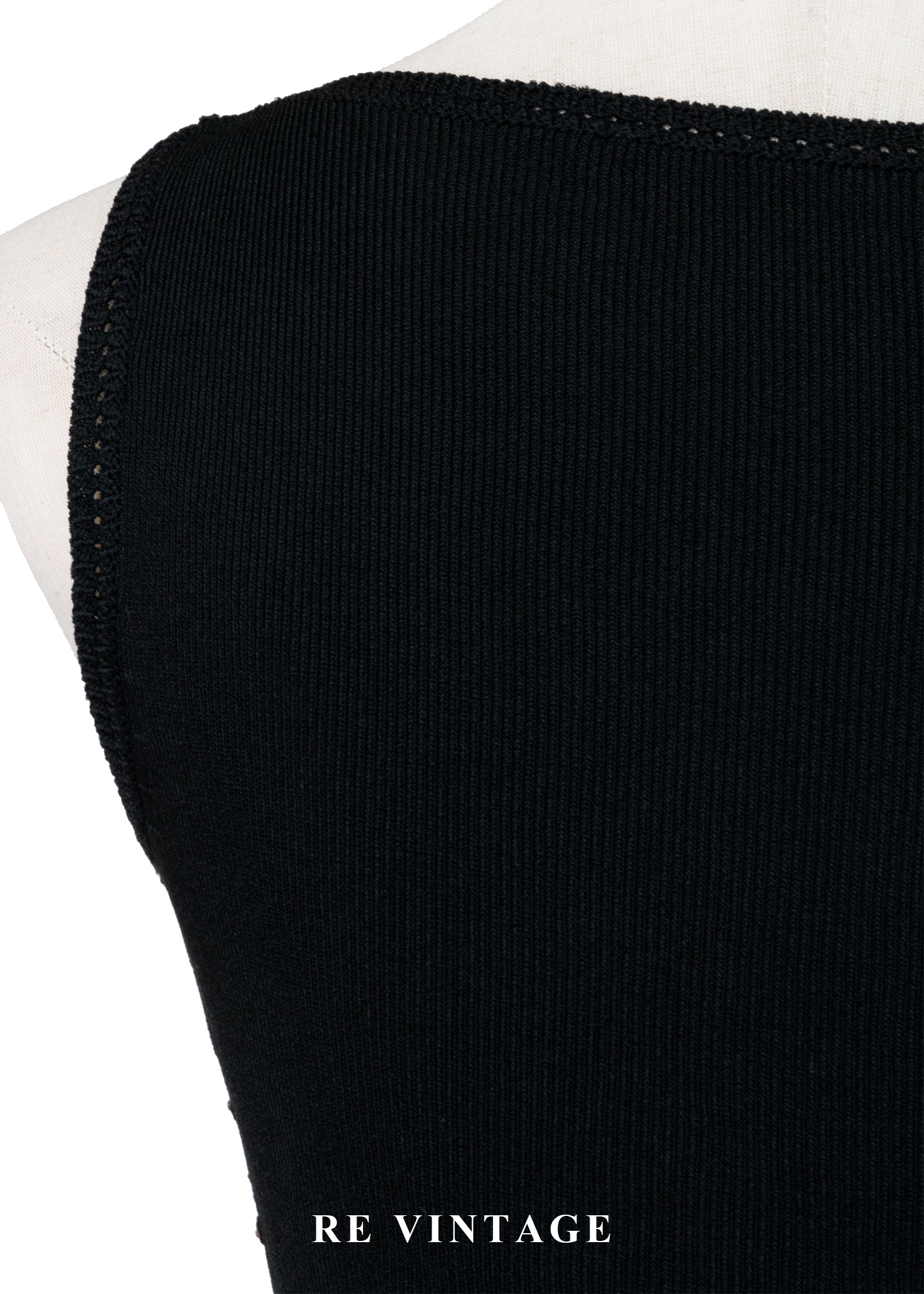 霓虹城市電流心跳針織背心12