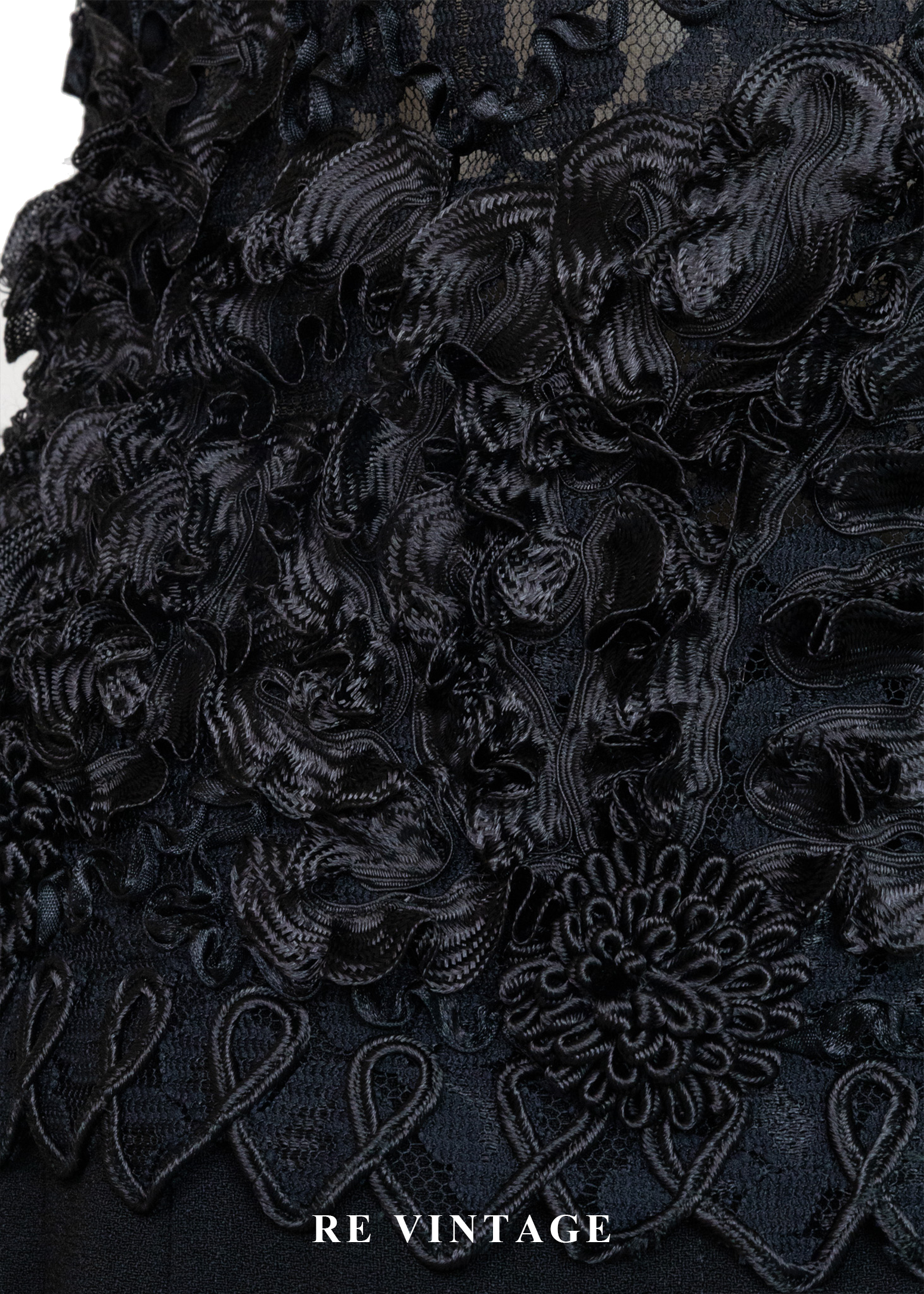 霧中の花雕塑の花美美上衣13