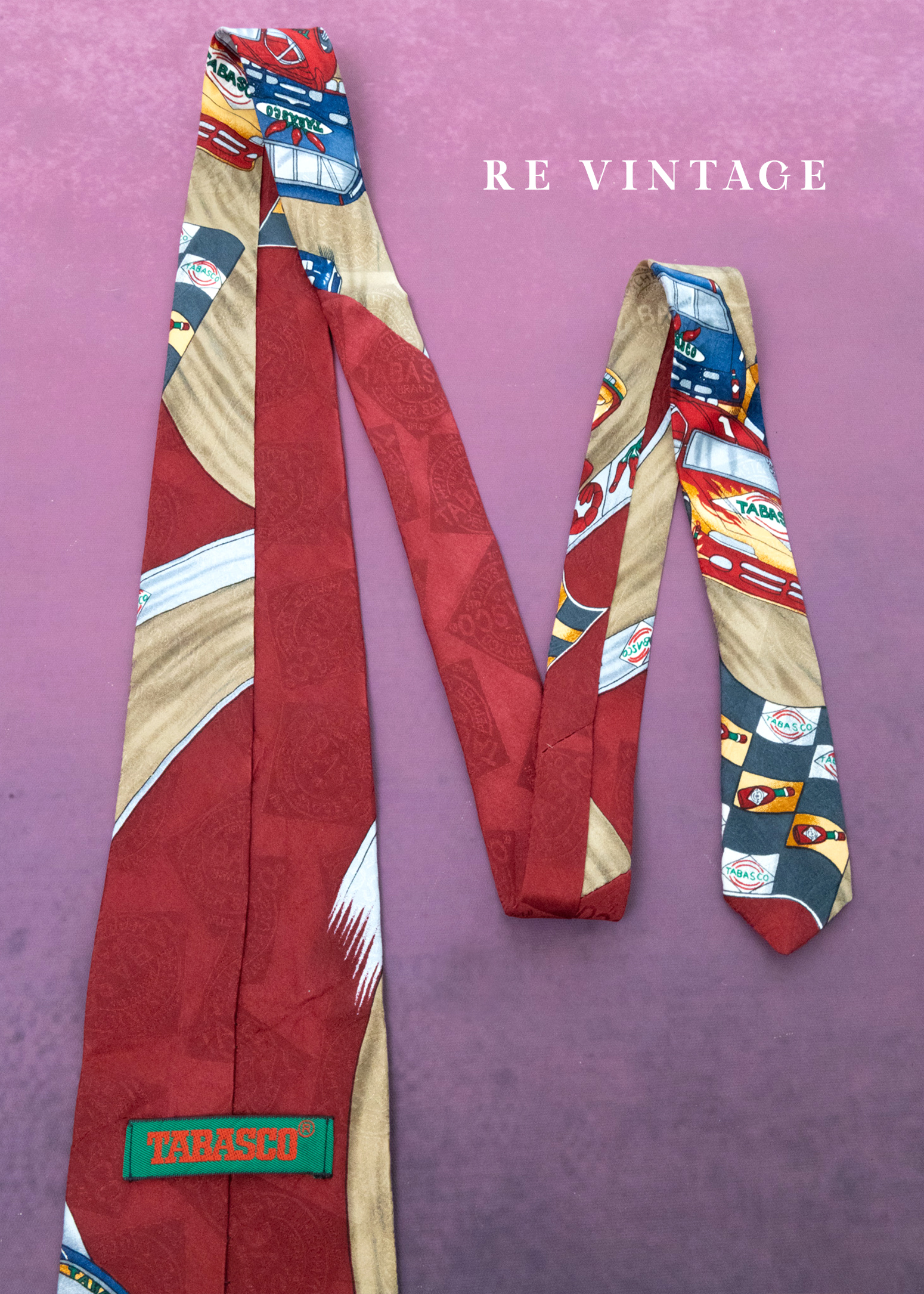 Tabasco賽車極速傳説領帶6