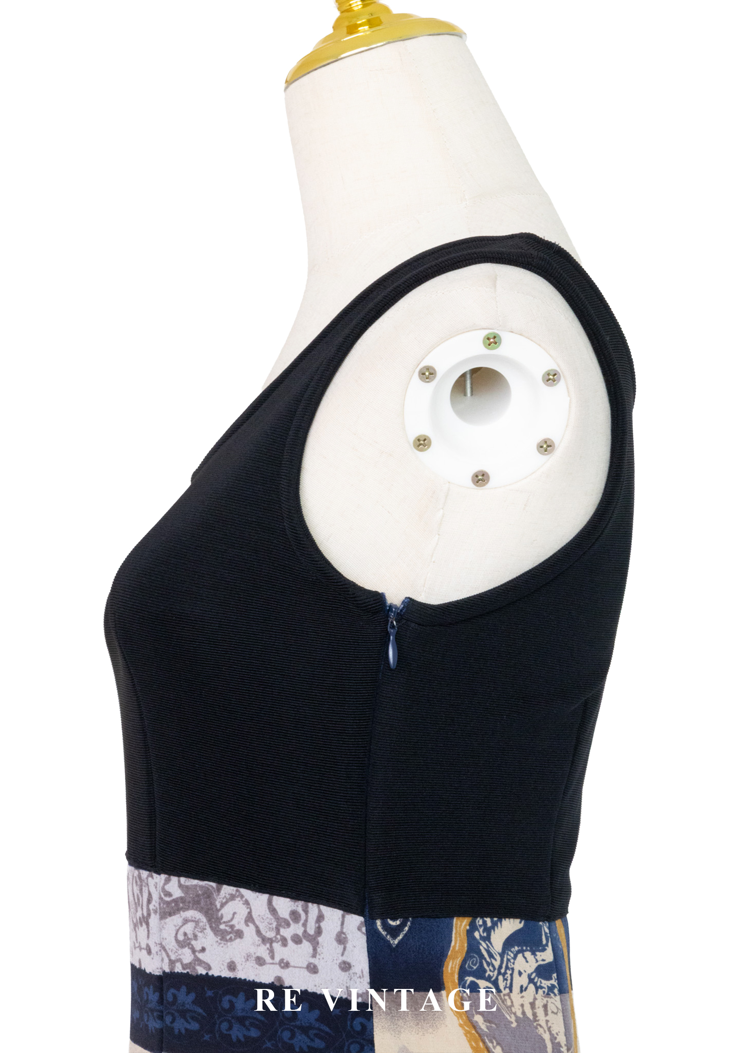 Moonlit Sonata 華麗宮廷圖騰洋裝9