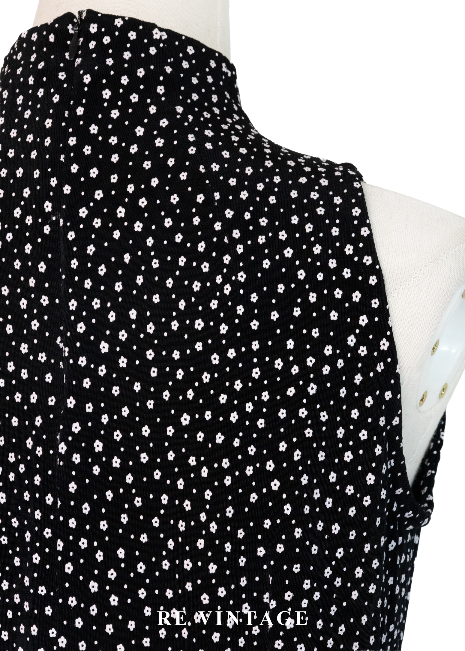 黑夜點點小花の溫度背心8