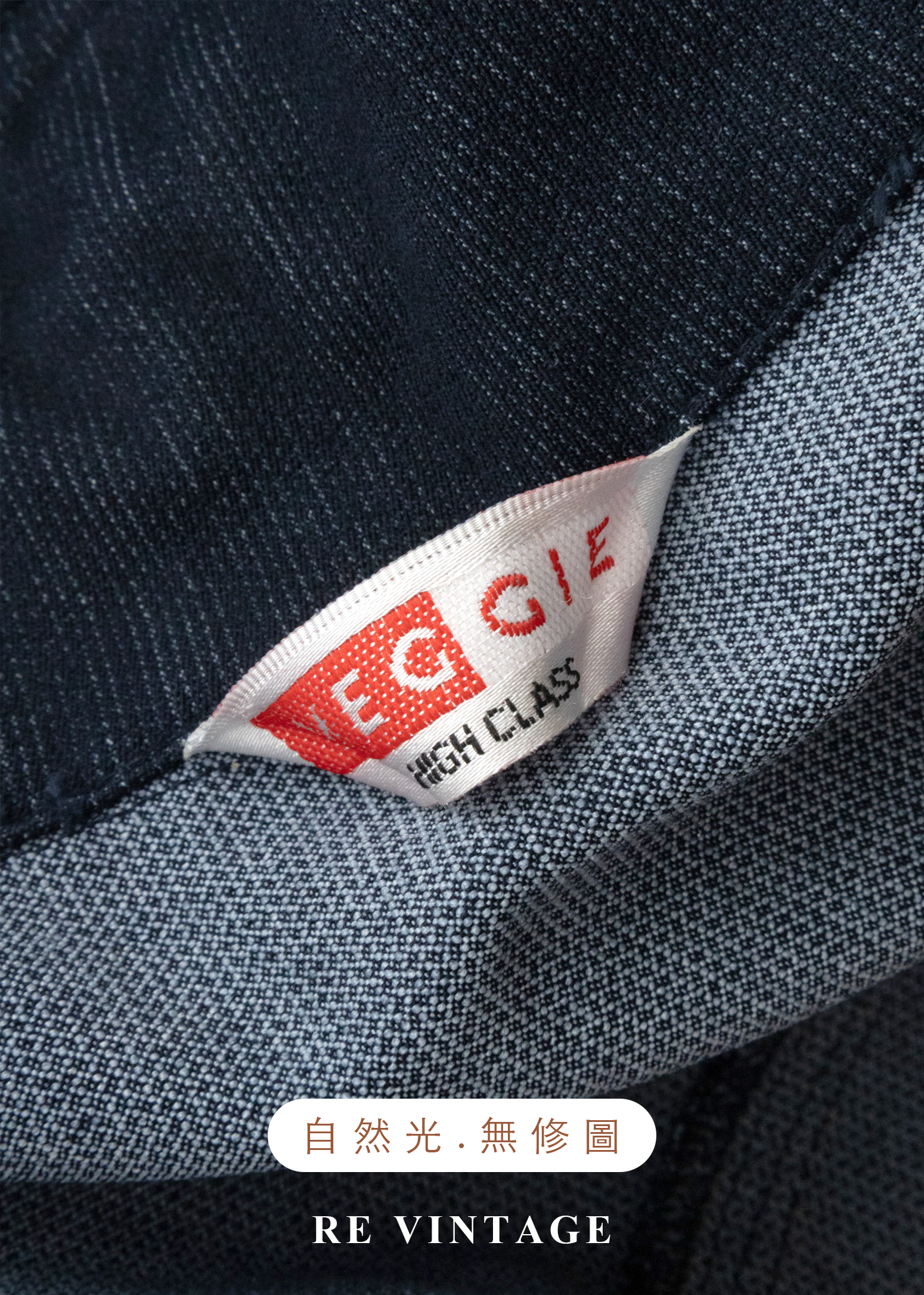 質感單品 - 冬日溫室的初綻牛仔色襯衫12