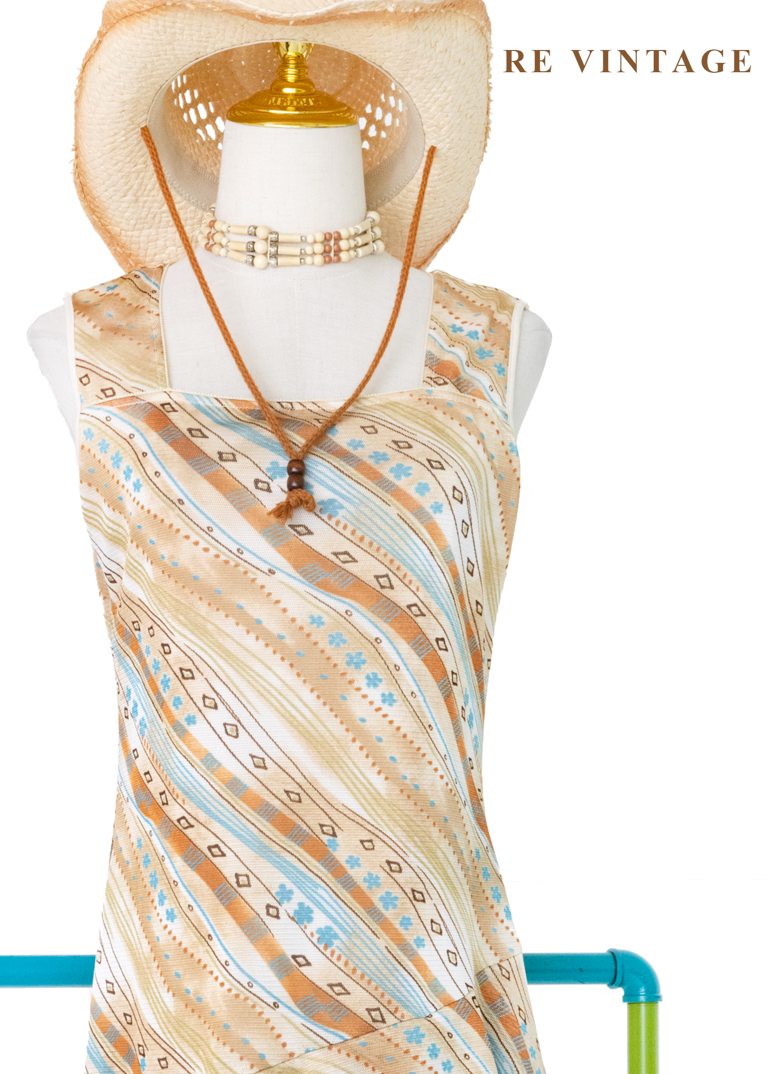 撒哈拉風起時波希米亞層次連身裙3