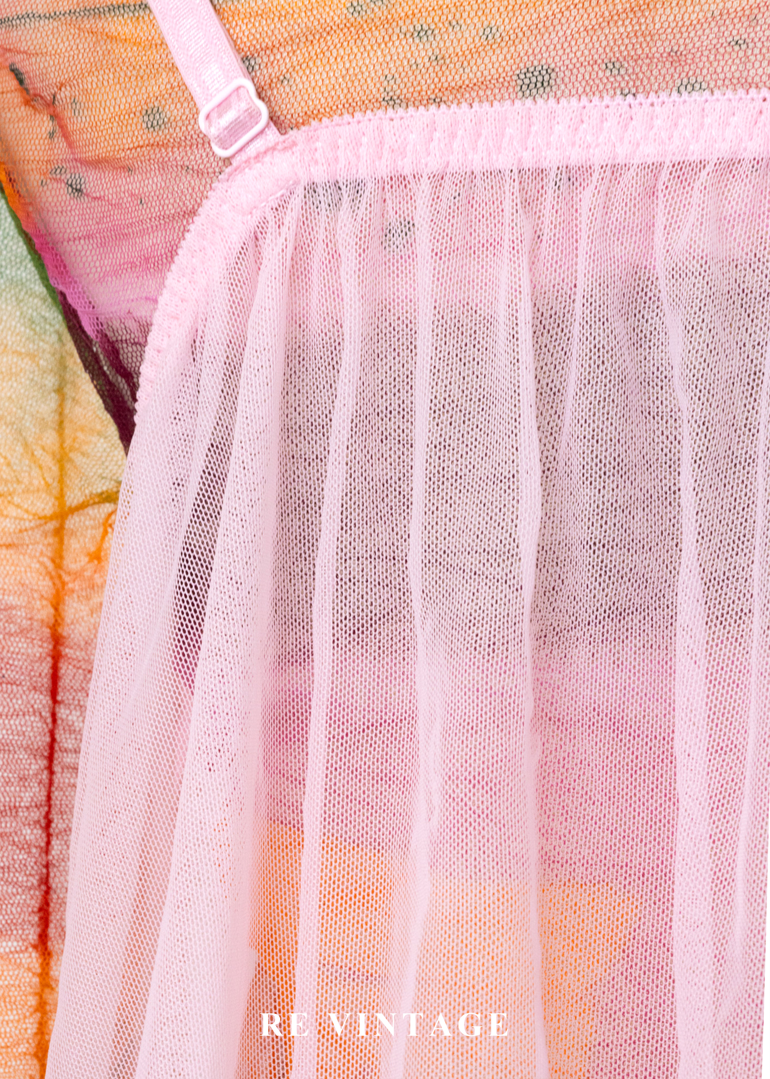 粉紅光的美夢蕾絲背心12