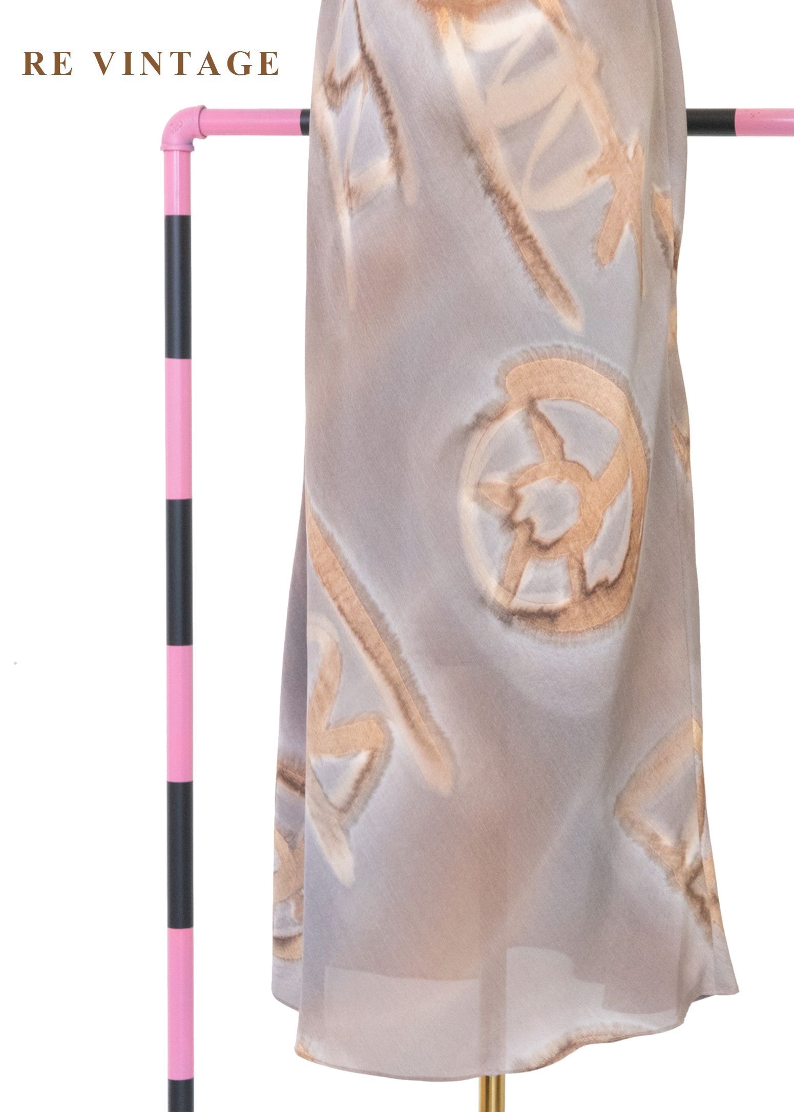 沙丘符號旅途痕跡長洋裝4