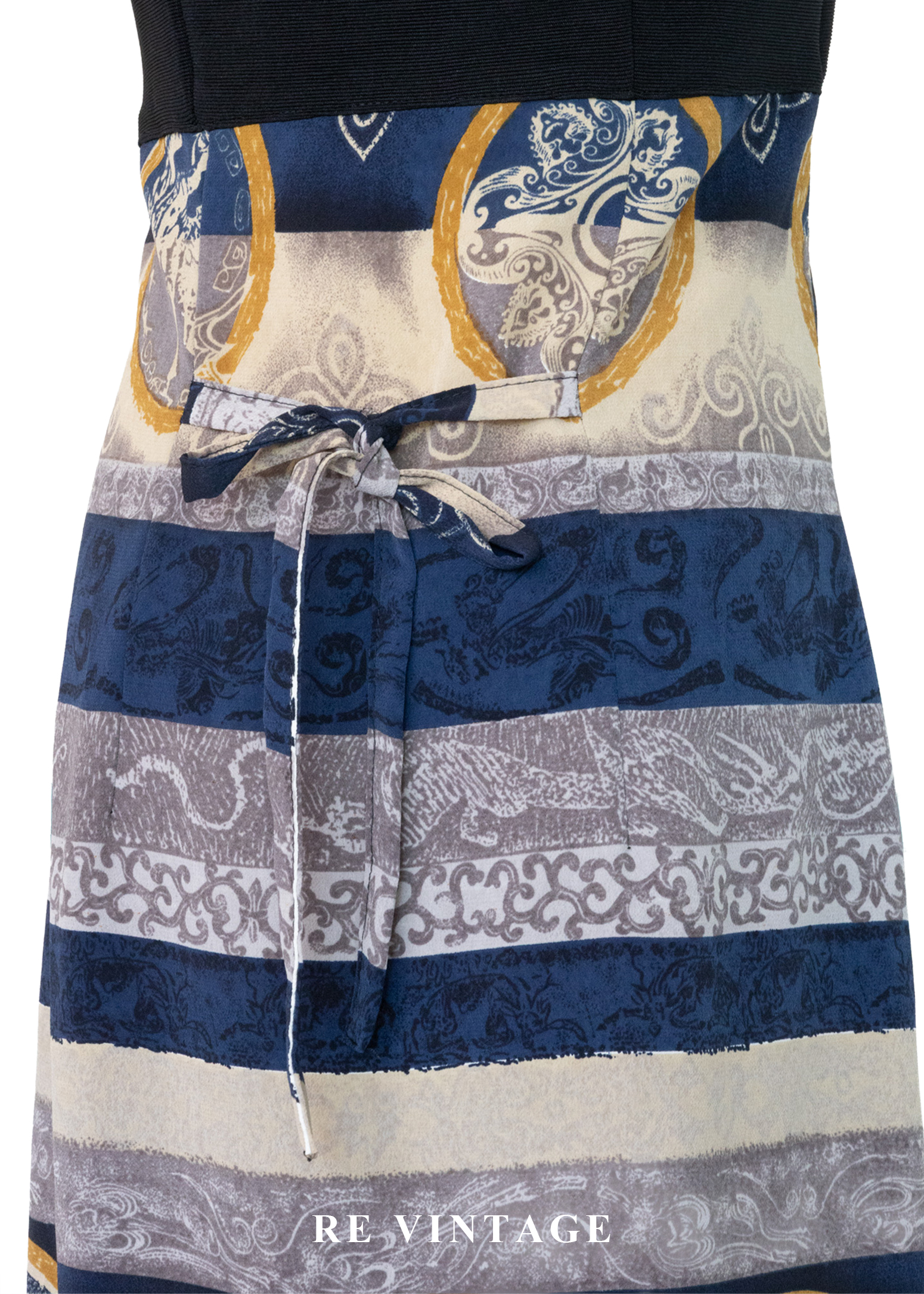 Moonlit Sonata 華麗宮廷圖騰洋裝13