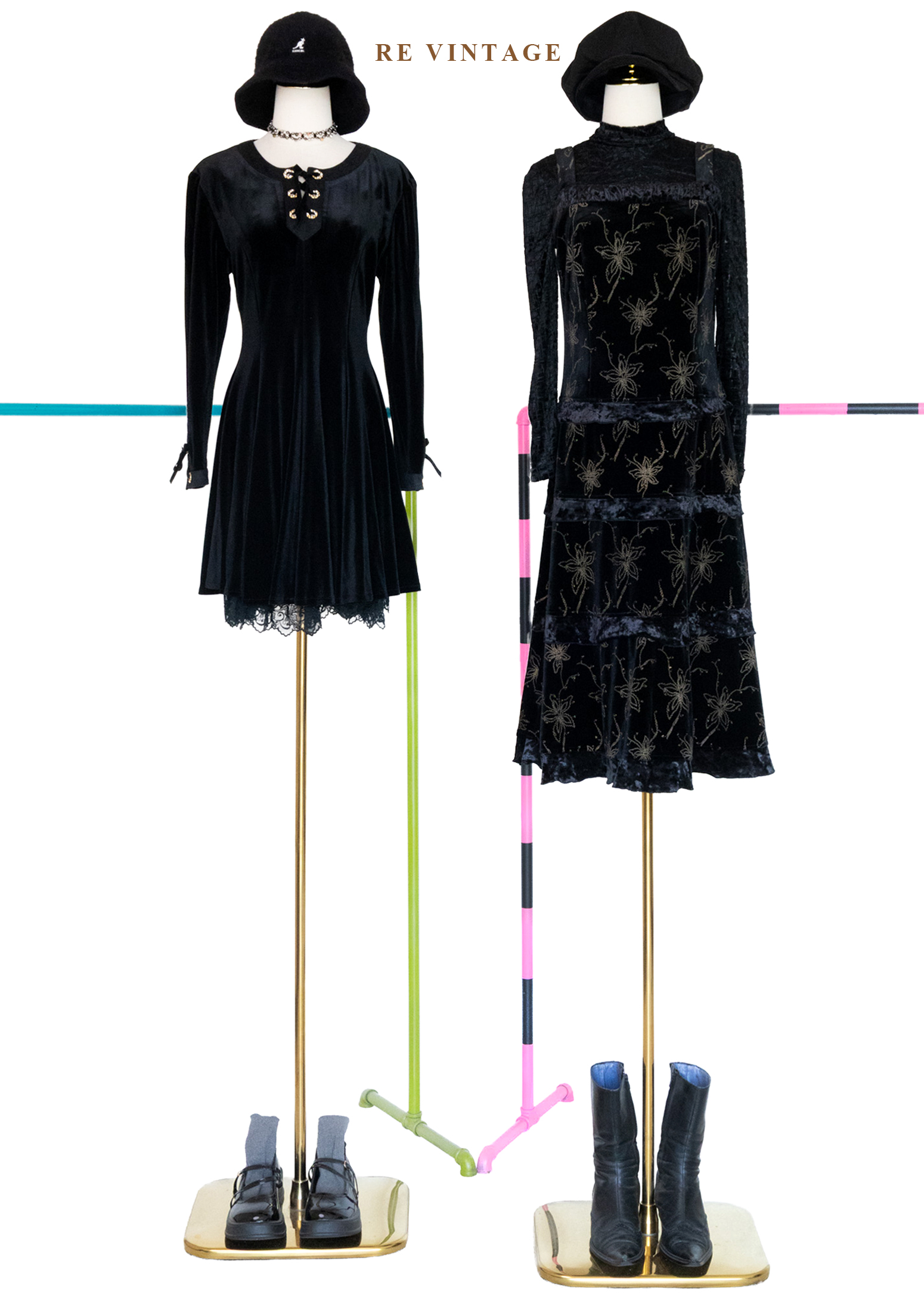 數位殘影燒絨上衣2