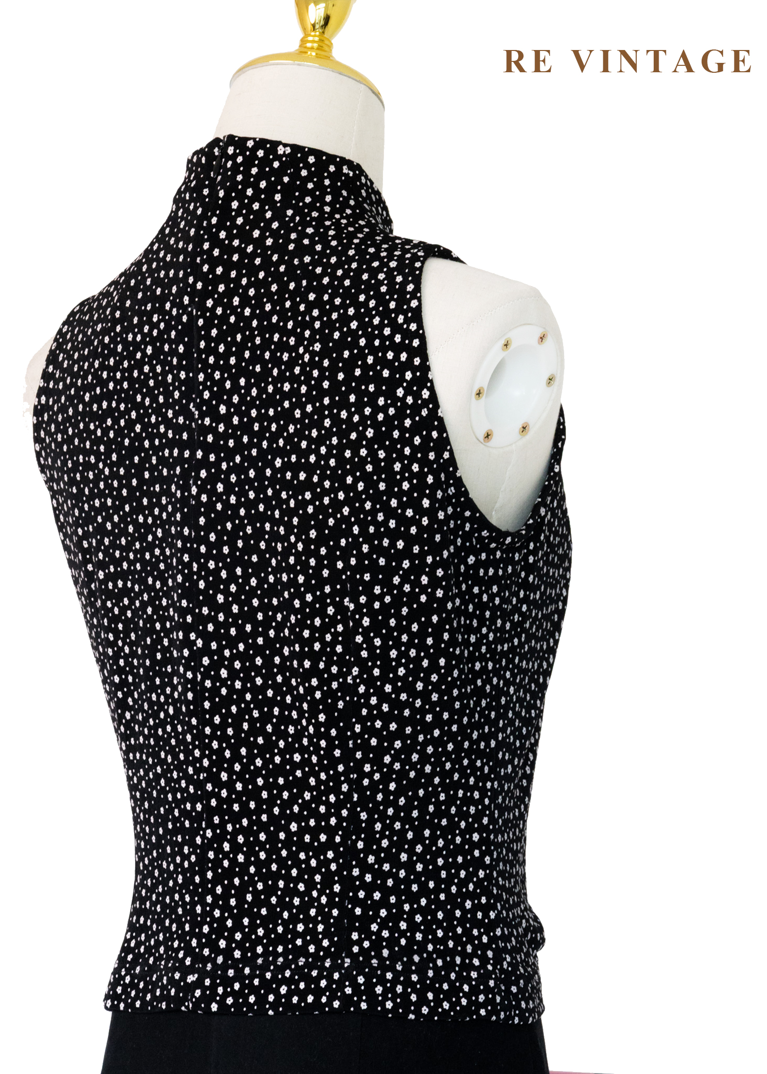 黑夜點點小花の溫度背心7