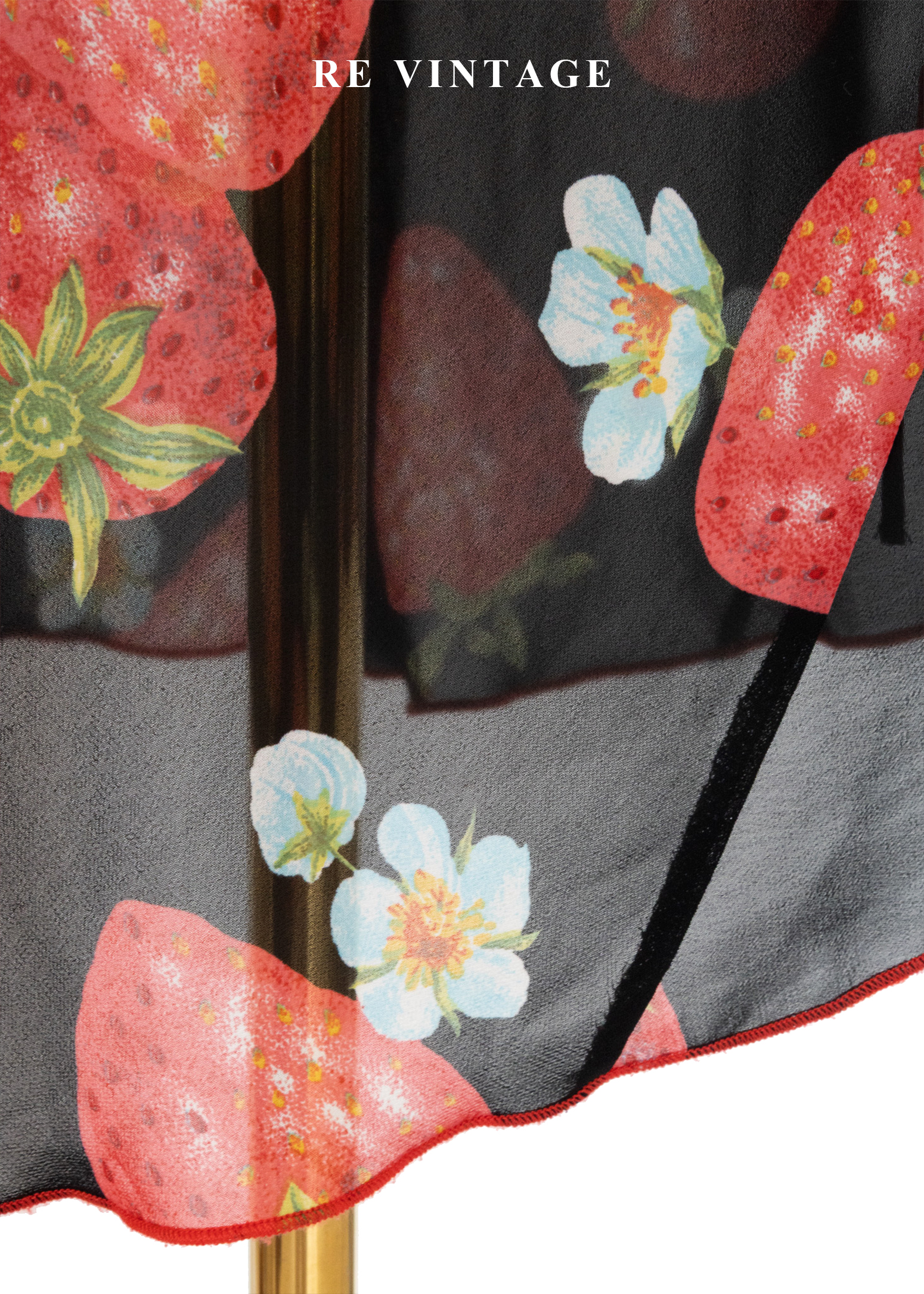 甜味梅果雪紡美裙(22-30")6