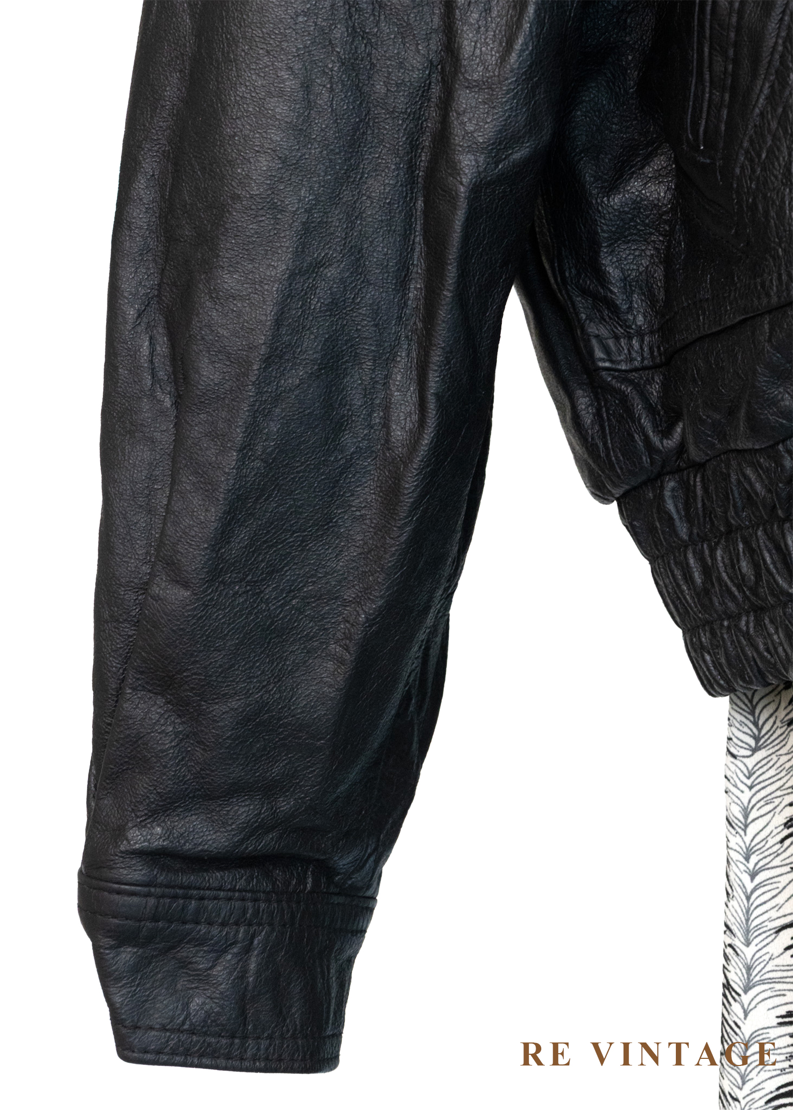 質感單品 - 牛皮夜行者皮革外套18