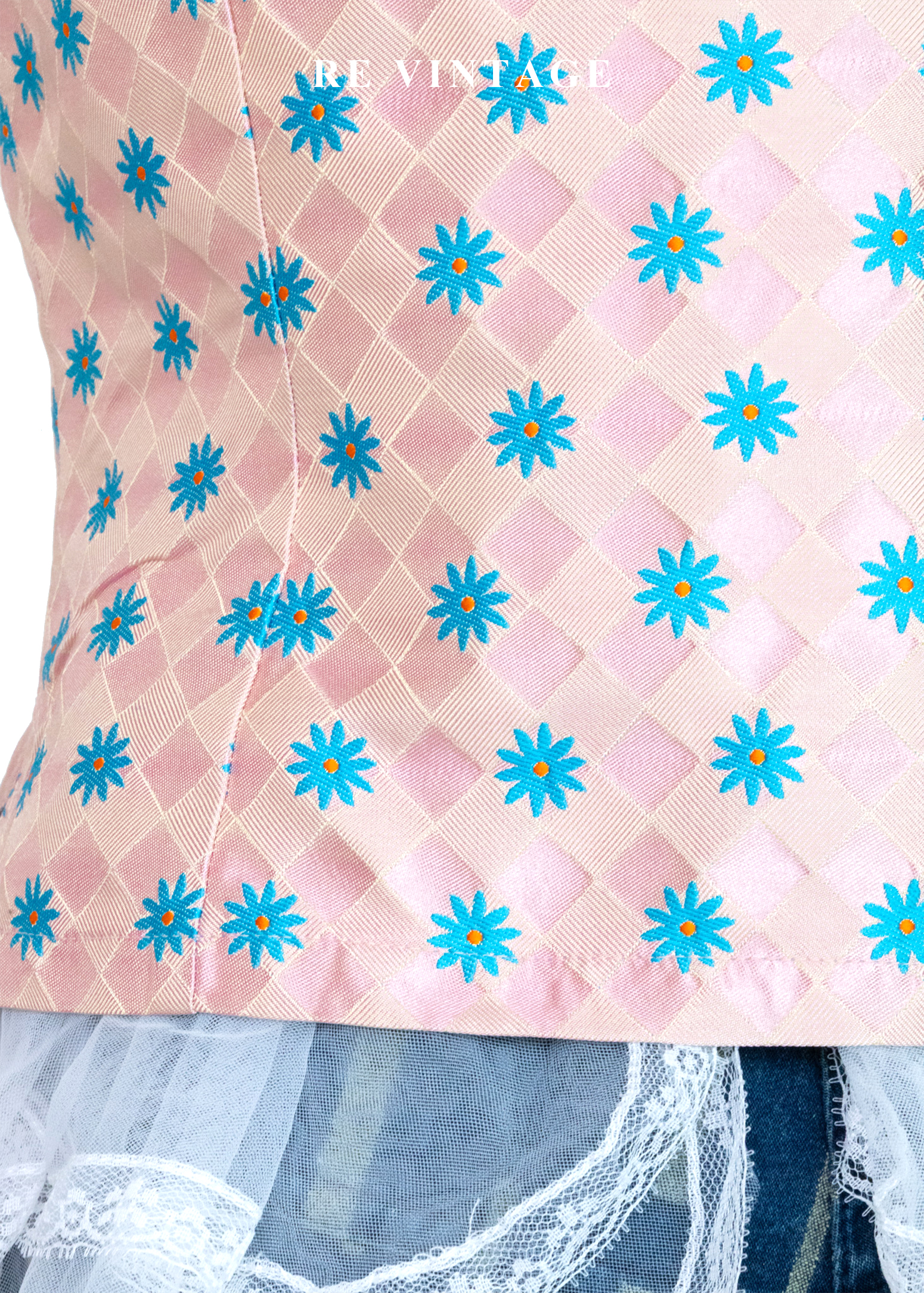 少女的秘密信箋 - 甜心粉雛菊背心11