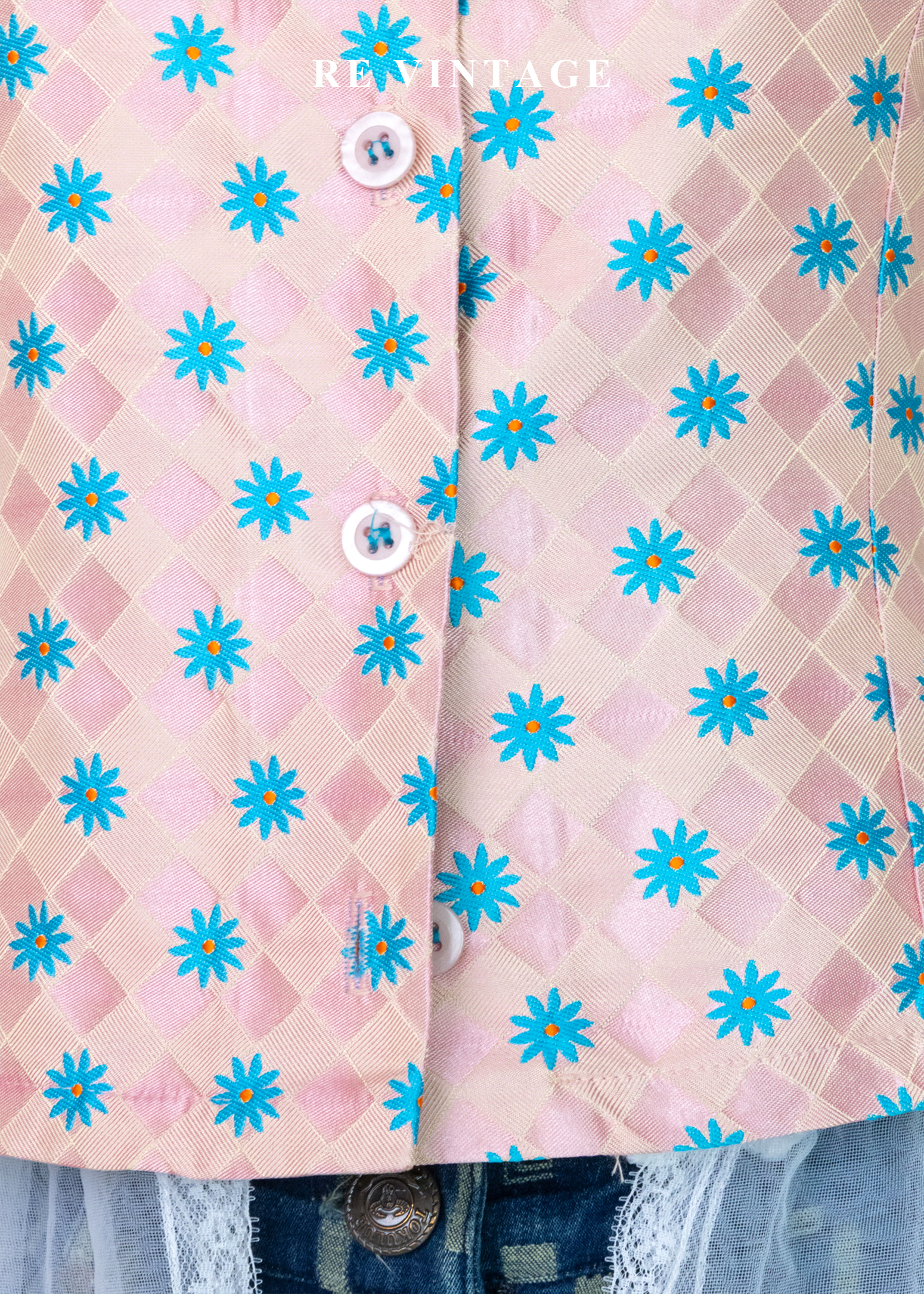 少女的秘密信箋 - 甜心粉雛菊背心7