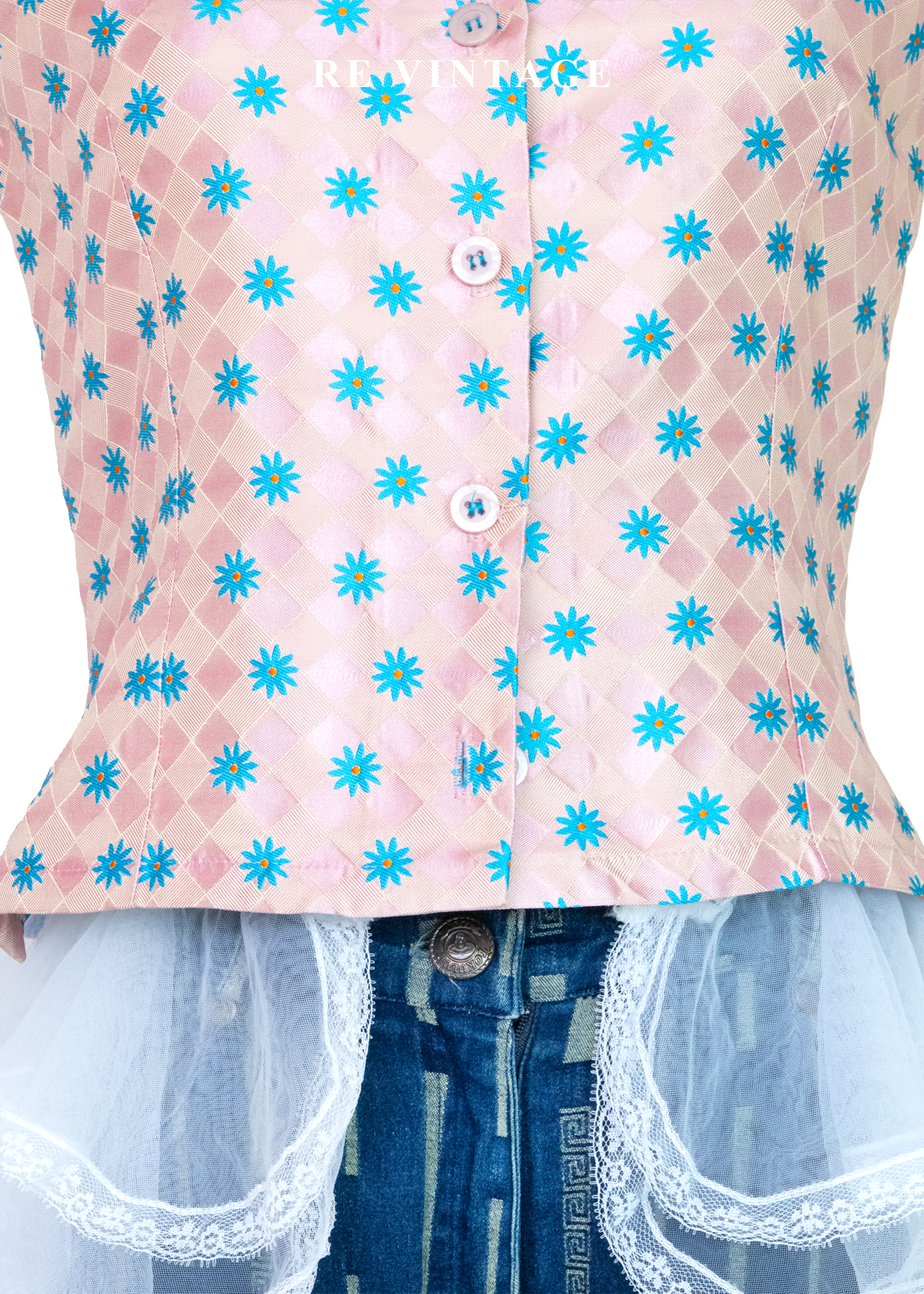 少女的秘密信箋 - 甜心粉雛菊背心4