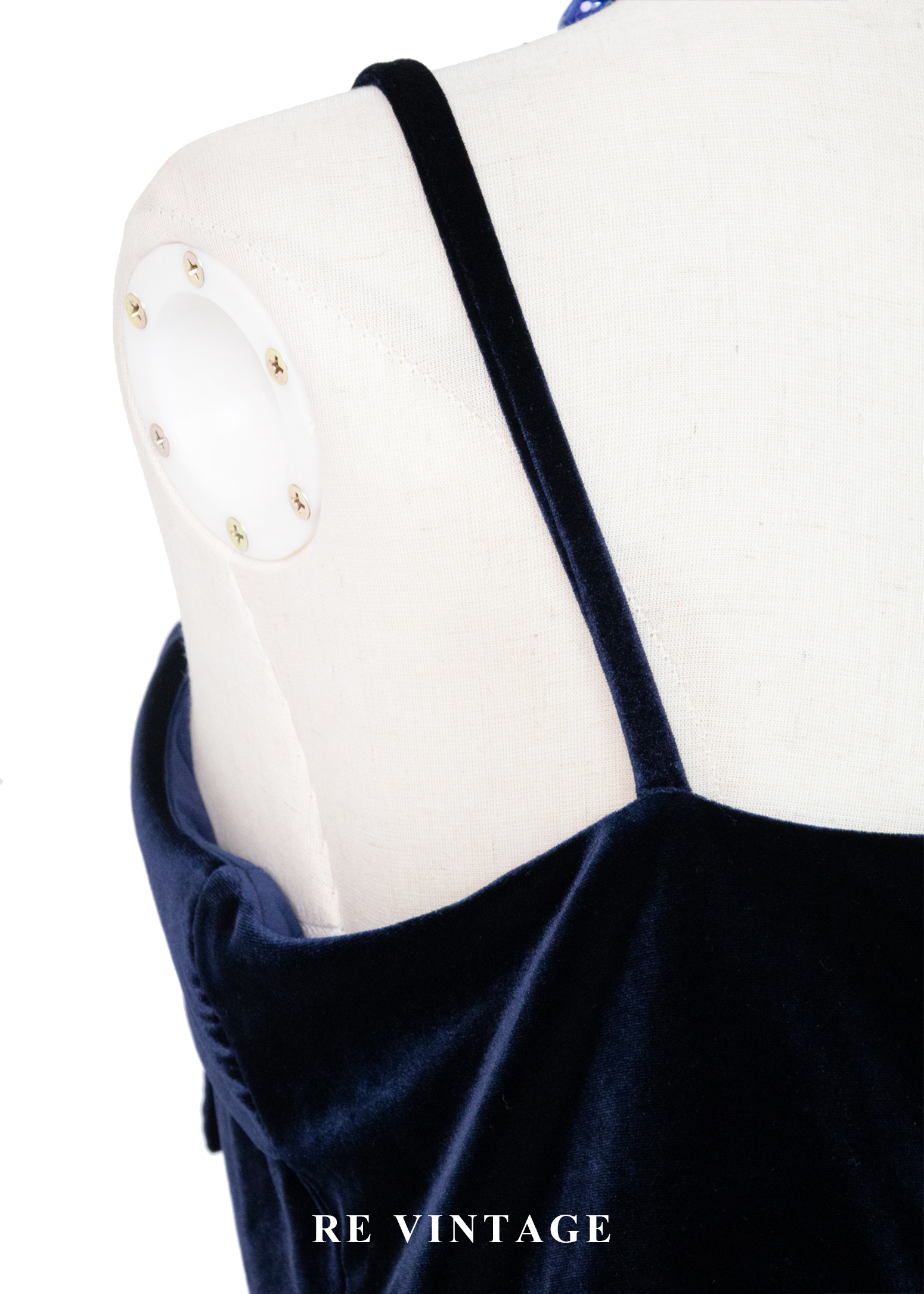 深藍海裡的美人魚細肩帶連身褲14