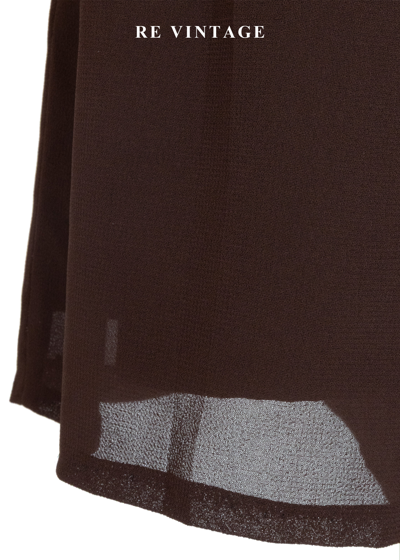 質感單品 沉睡的黑森林雪紡高腰短褲(29")6