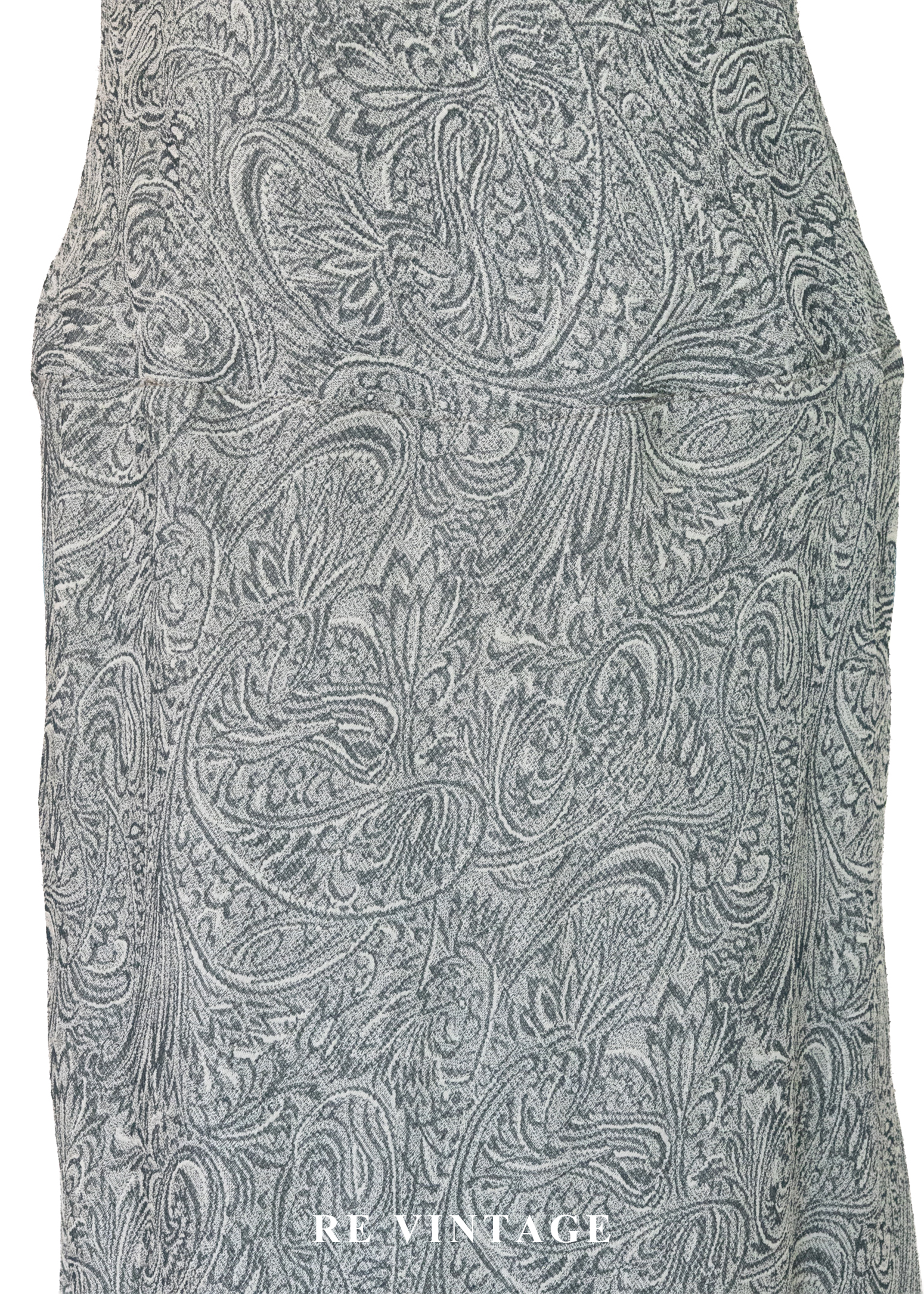 柔霧蕨類氣質長洋裝8