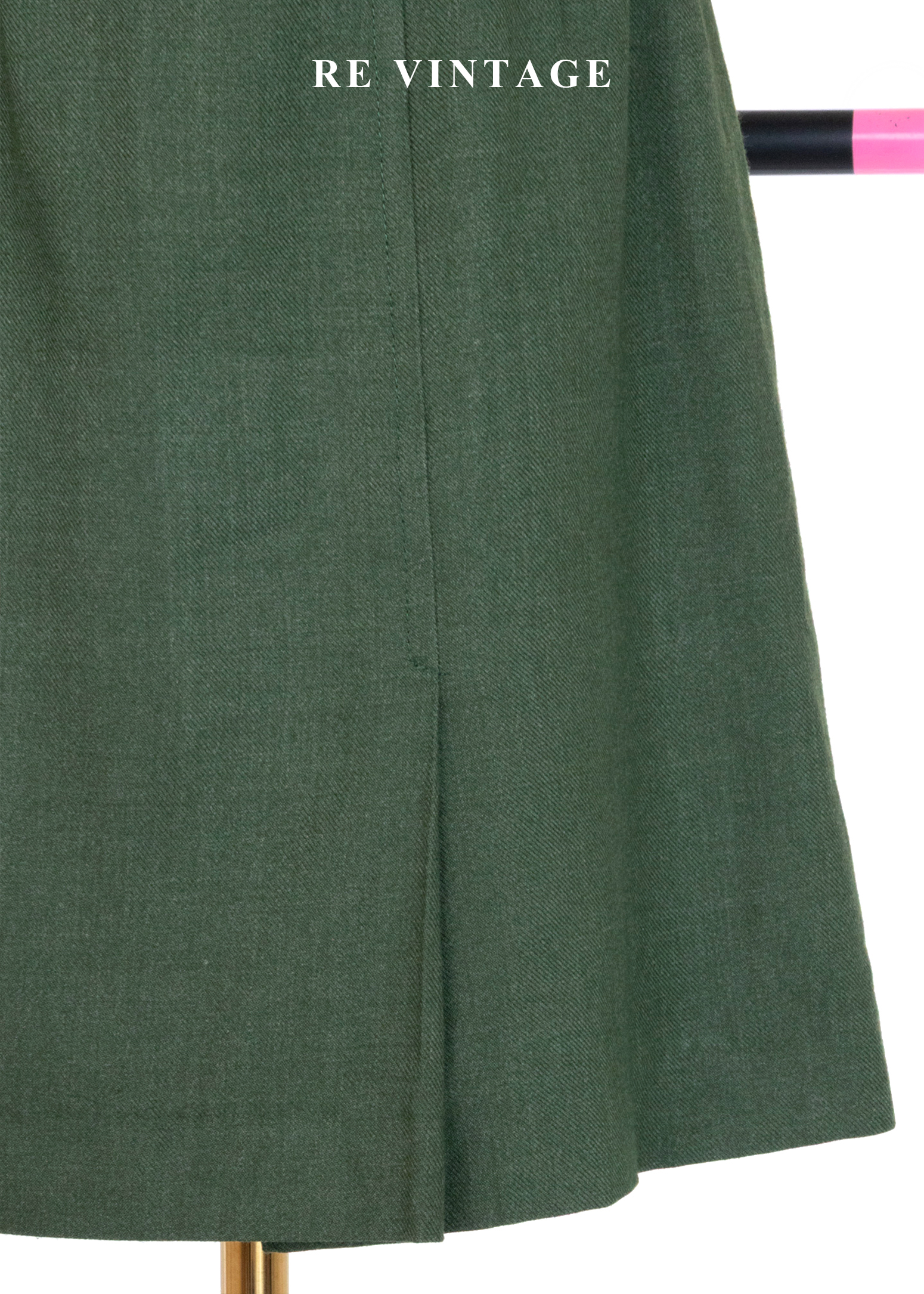 質感單品 - Forest Green 秋冬氣質美裙(26")4