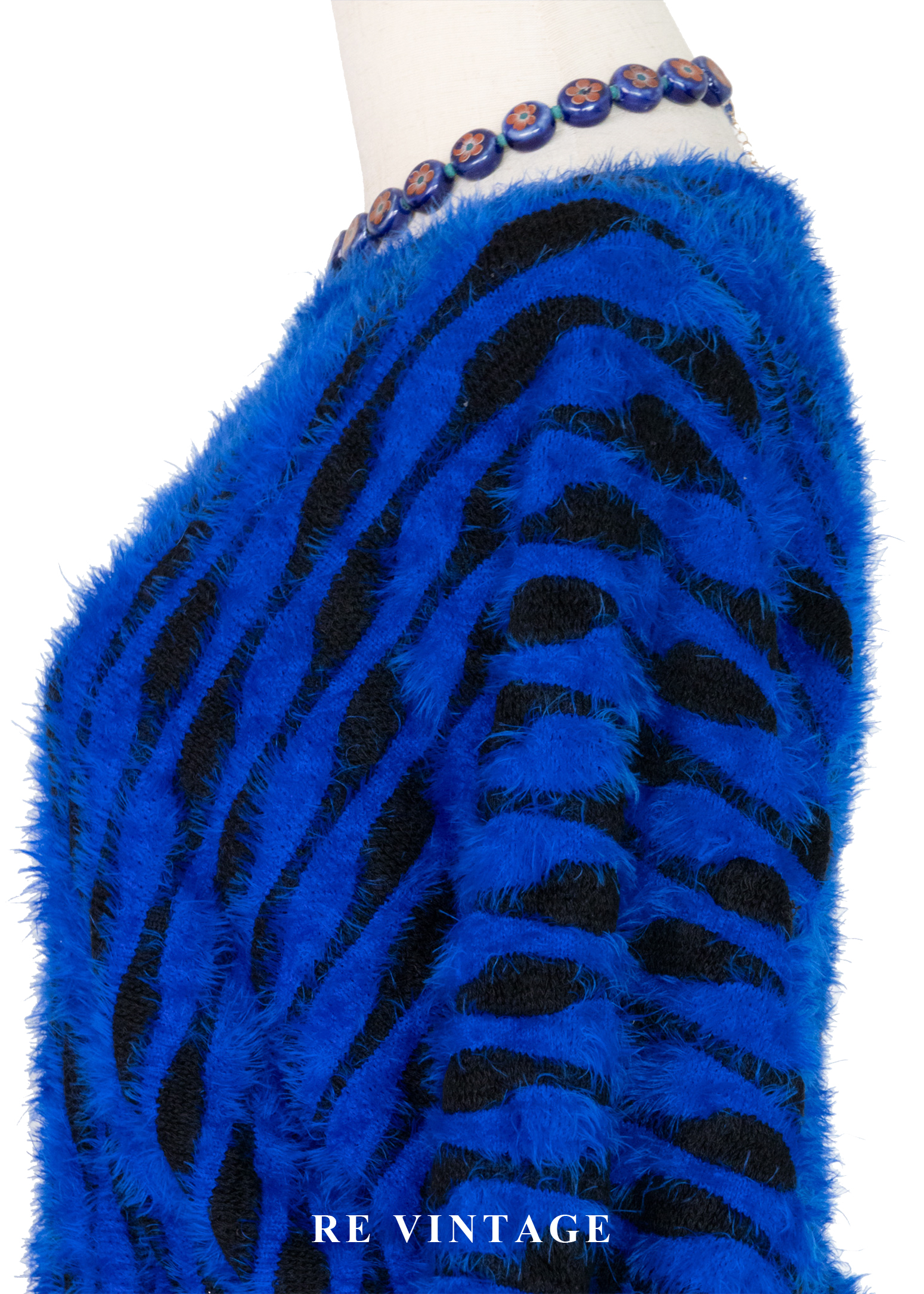 Electric Mirage 藍焰燃燒毛衣10