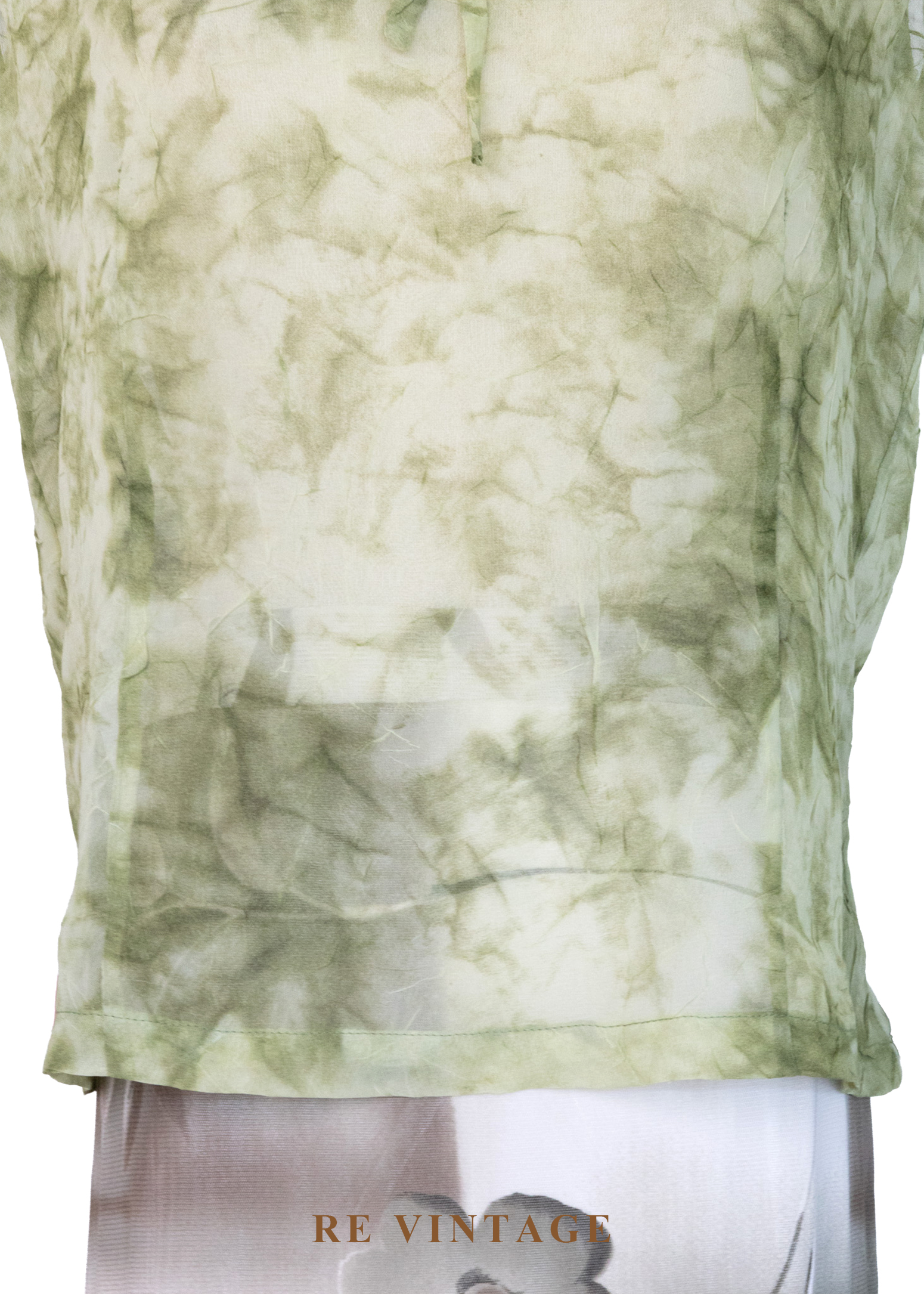 迷霧雲染紋路雪紡背心4