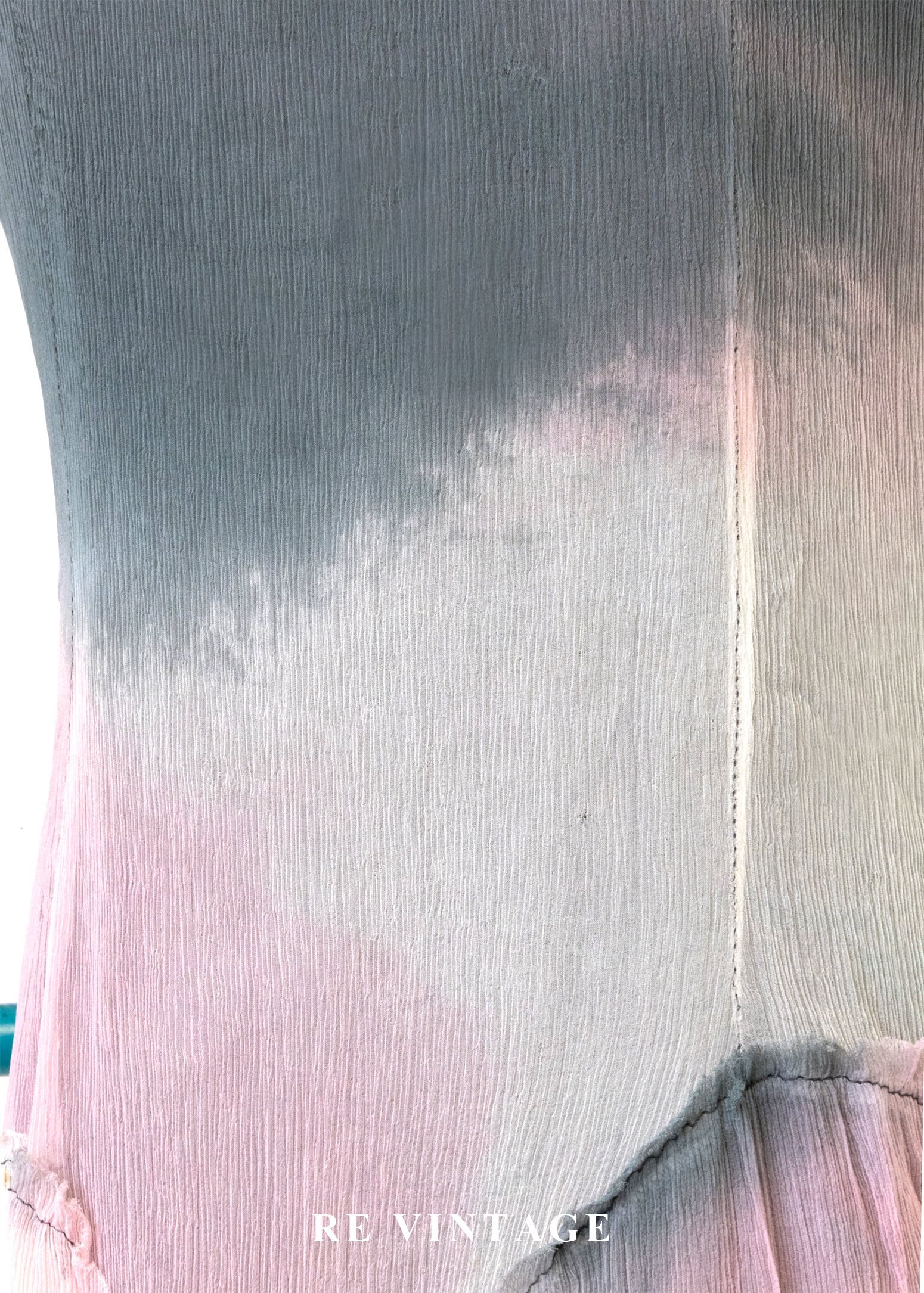 海霧 - 水彩記憶波紋洋裝17